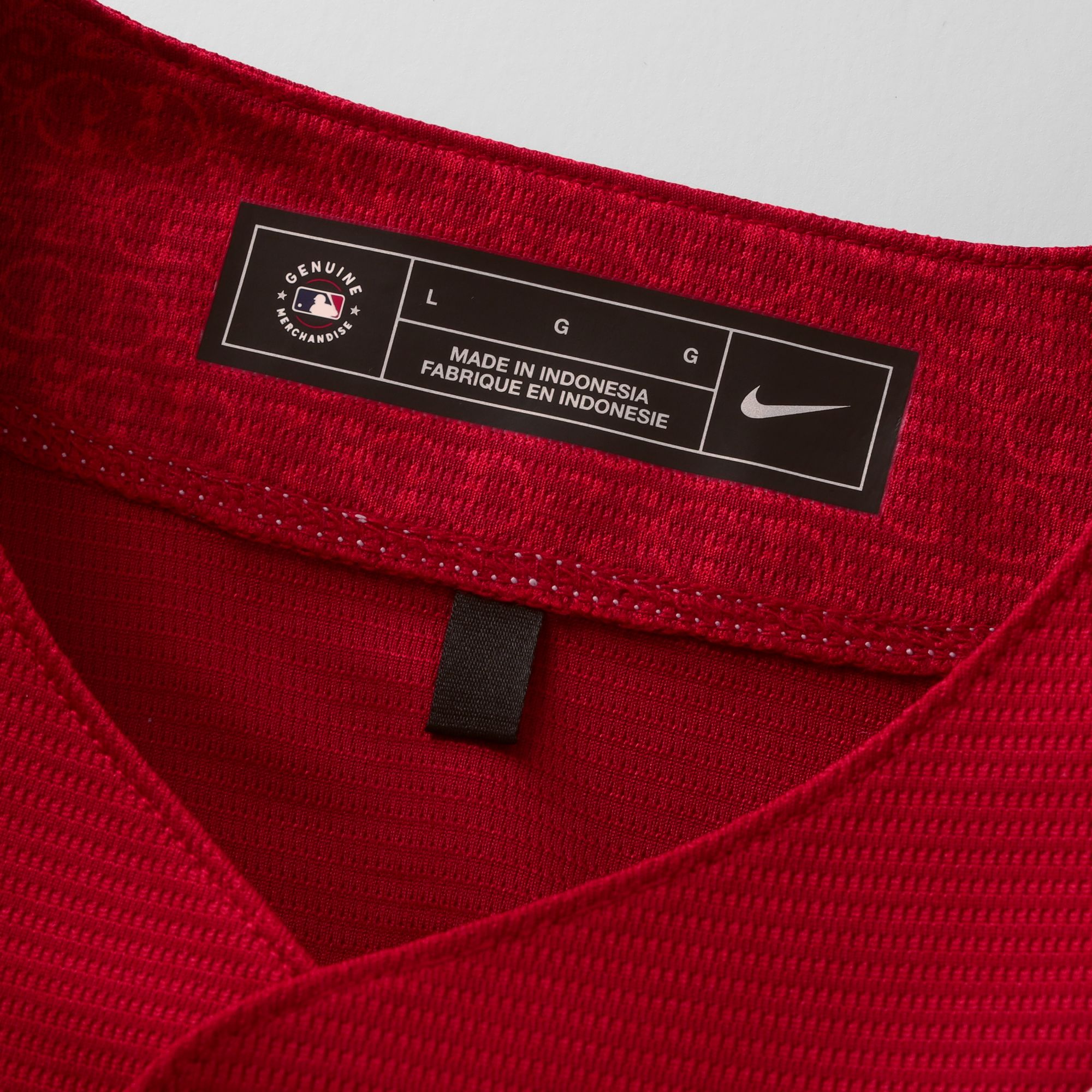 Nike Men's Texas Rangers Wyatt Langford #36 2026 City Connect Stadium Jersey product image