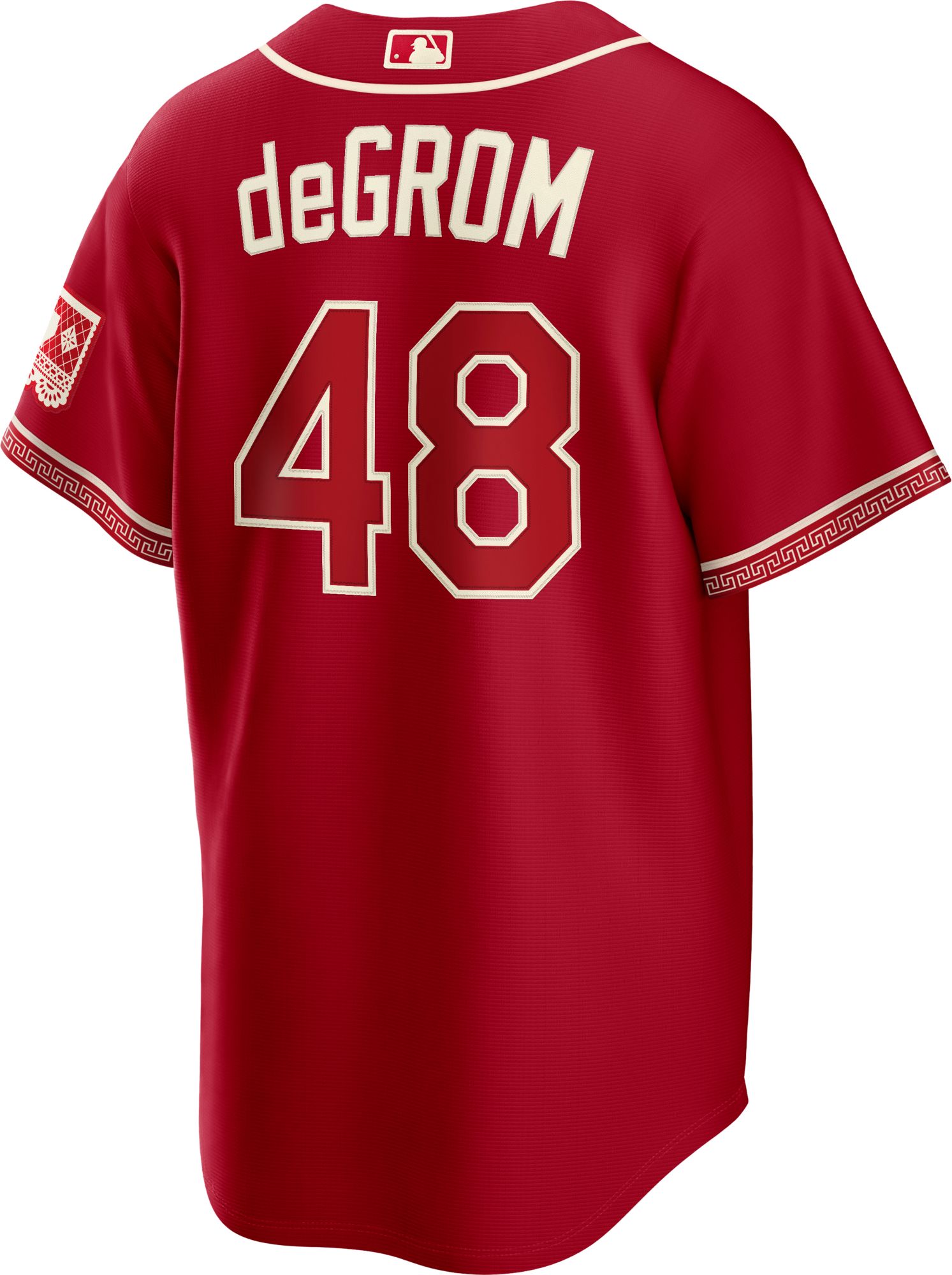 Nike Men's Texas Rangers Jacob deGrom #48 2026 City Connect Stadium Jersey product image