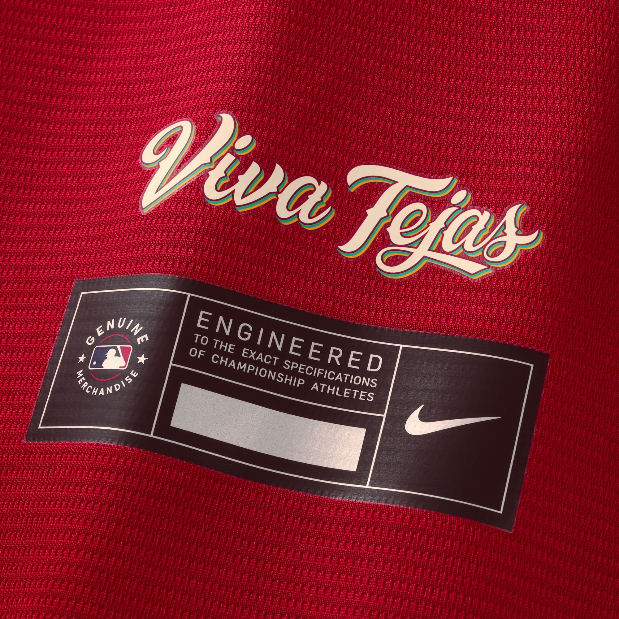 Nike Men's Texas Rangers Jacob deGrom #48 2026 City Connect Stadium Jersey product image