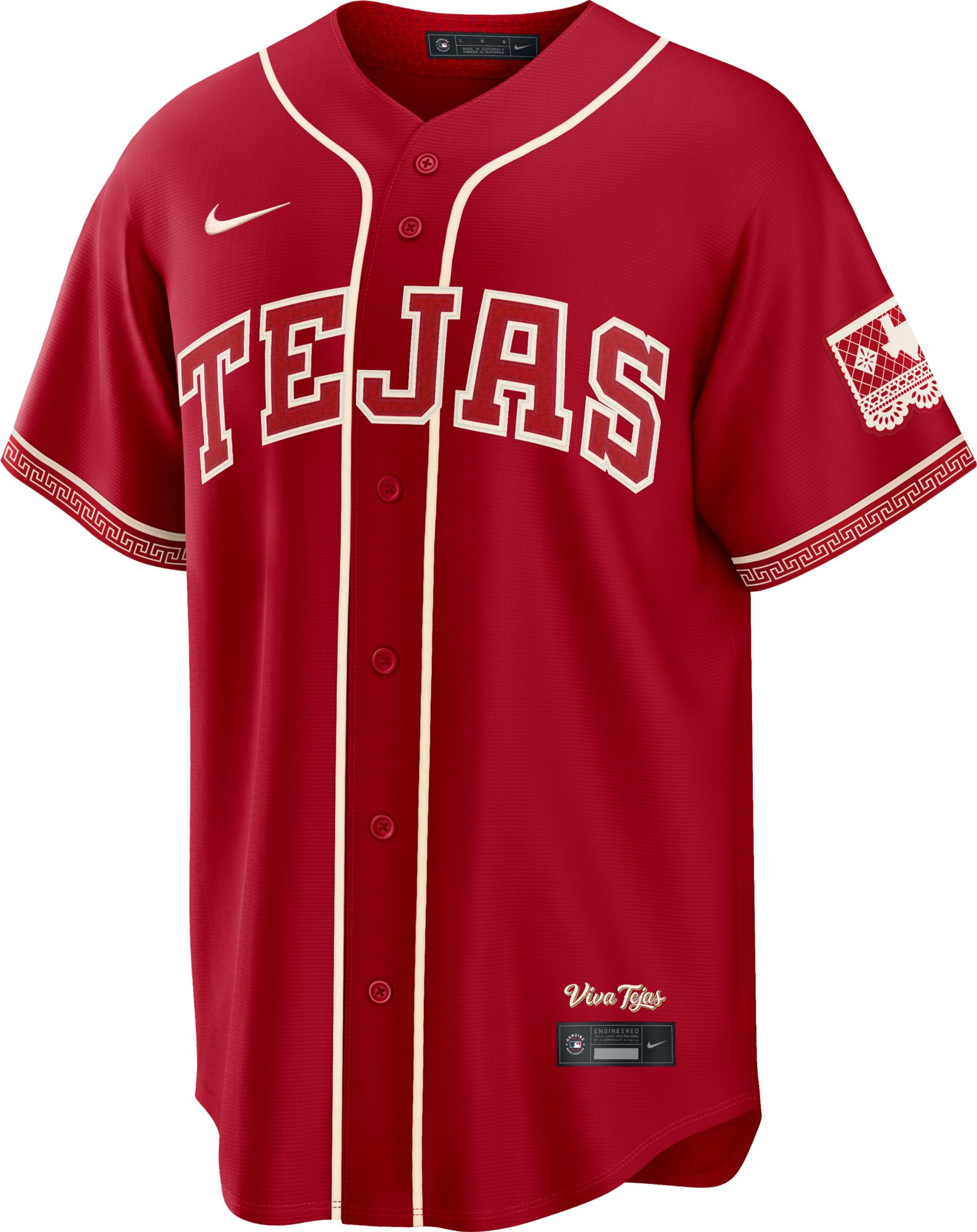 Nike Men's Texas Rangers Jacob deGrom #48 2026 City Connect Stadium Jersey product image