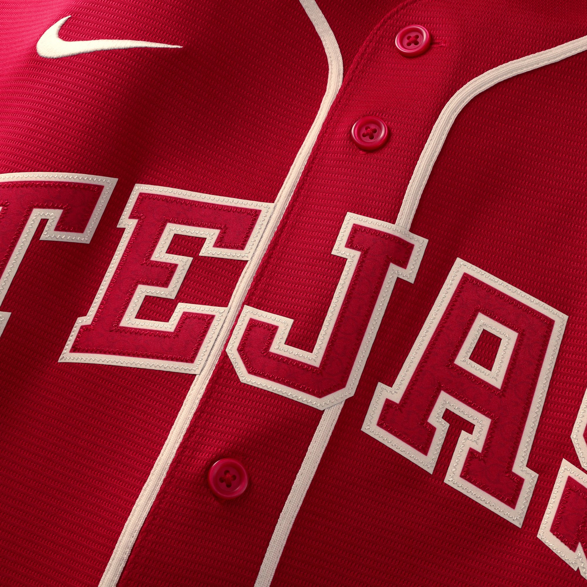 Nike Men's Texas Rangers Blank 2026 City Connect Stadium Jersey product image