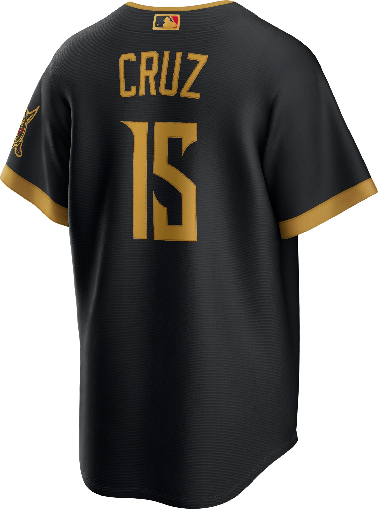 Nike Men's Pittsburgh Pirates Oneil Cruz #15 2026 City Connect Stadium Jersey product image