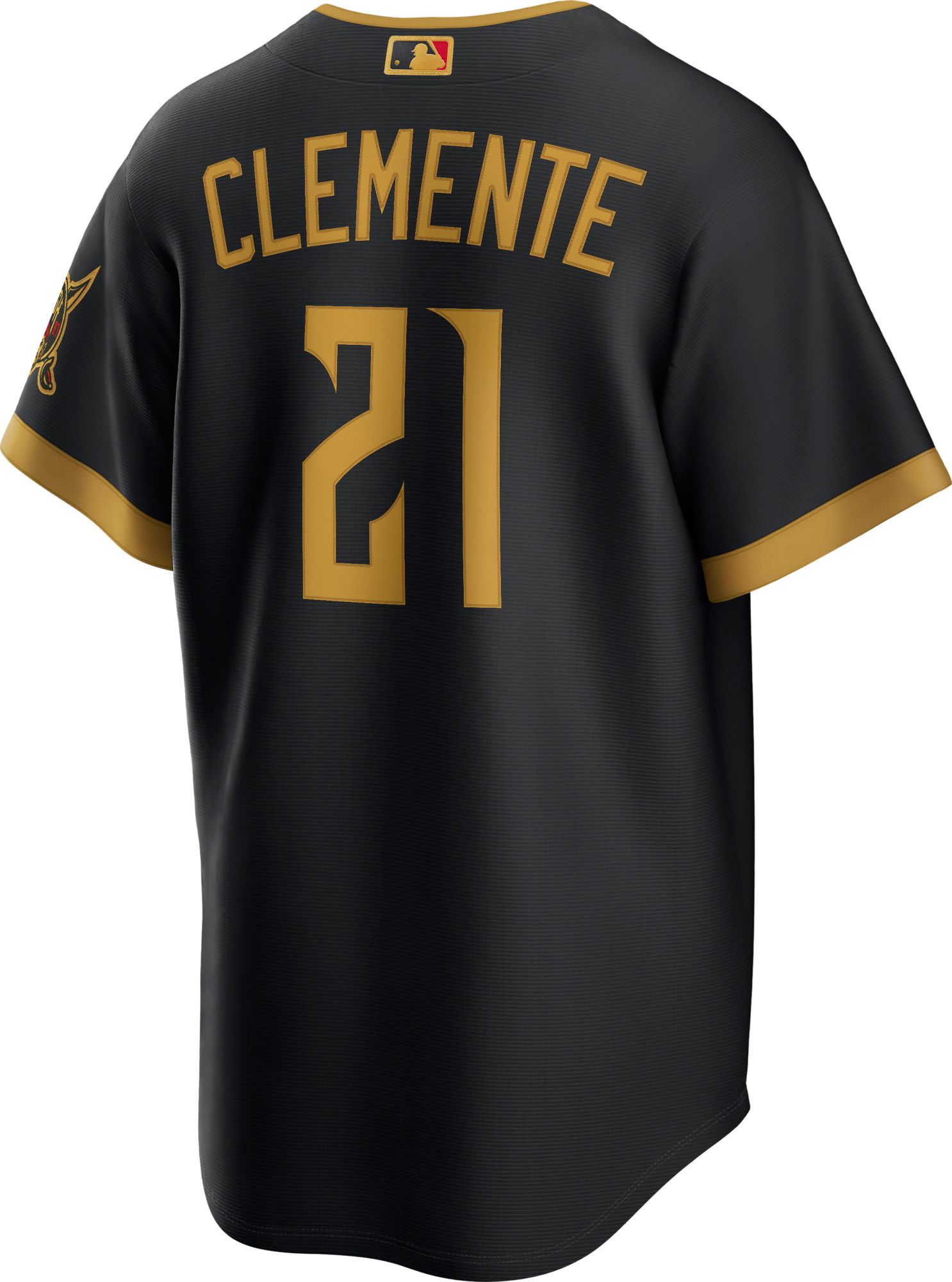 Nike Men's Pittsburgh Pirates Roberto Clemente #21 2026 City Connect Stadium Jersey product image