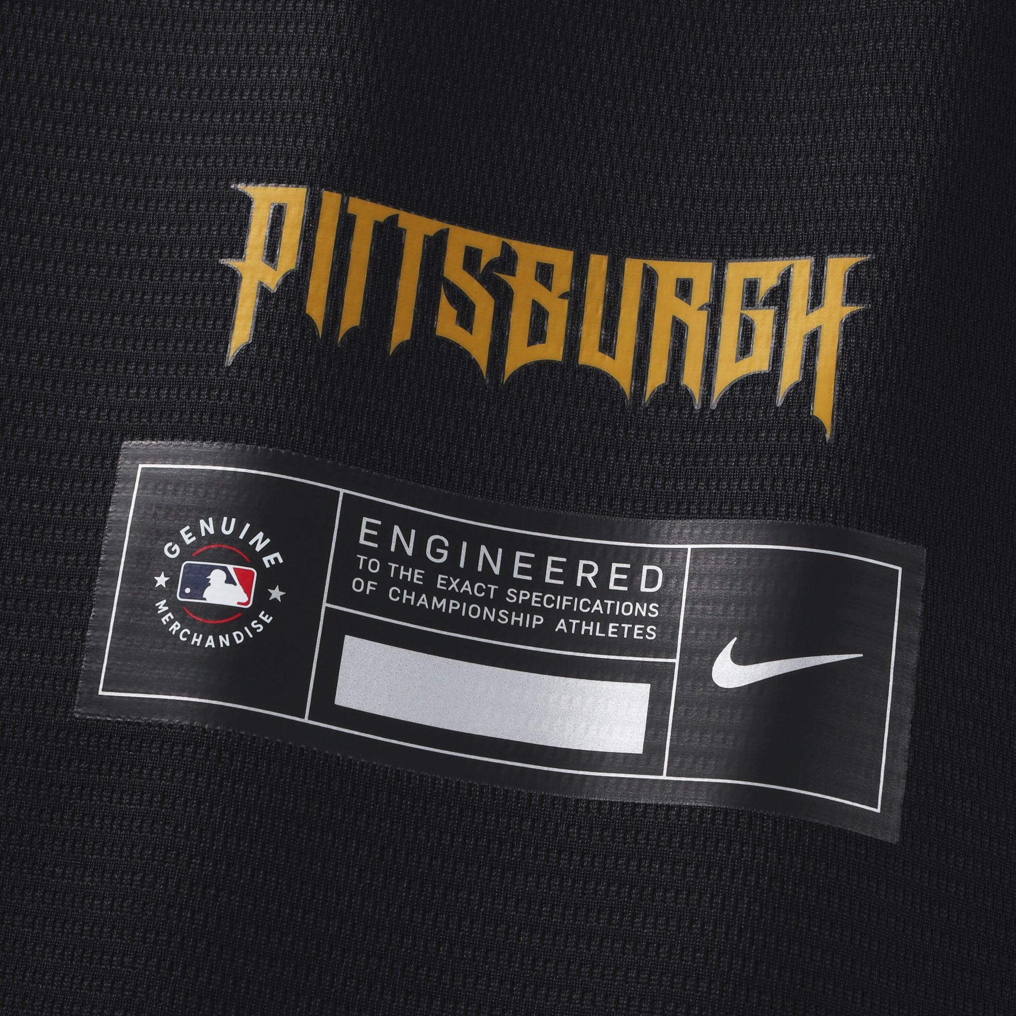 Nike Men's Pittsburgh Pirates Roberto Clemente #21 2026 City Connect Stadium Jersey product image