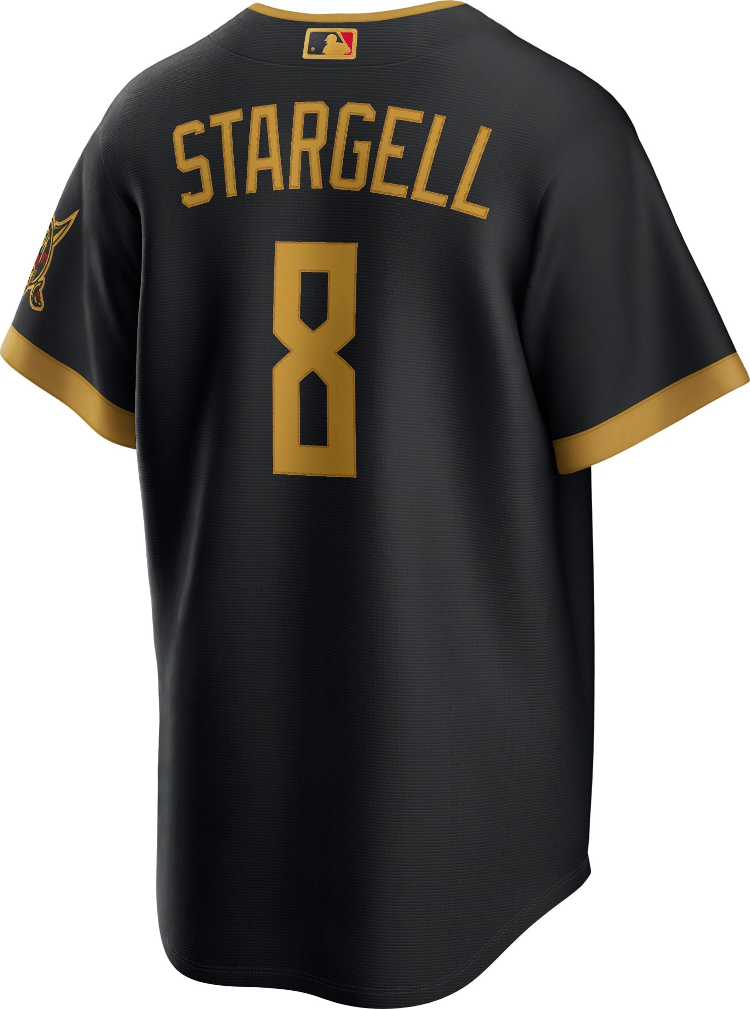 Nike Men's Pittsburgh Pirates Willie Stargell #8 2026 City Connect Stadium Jersey product image