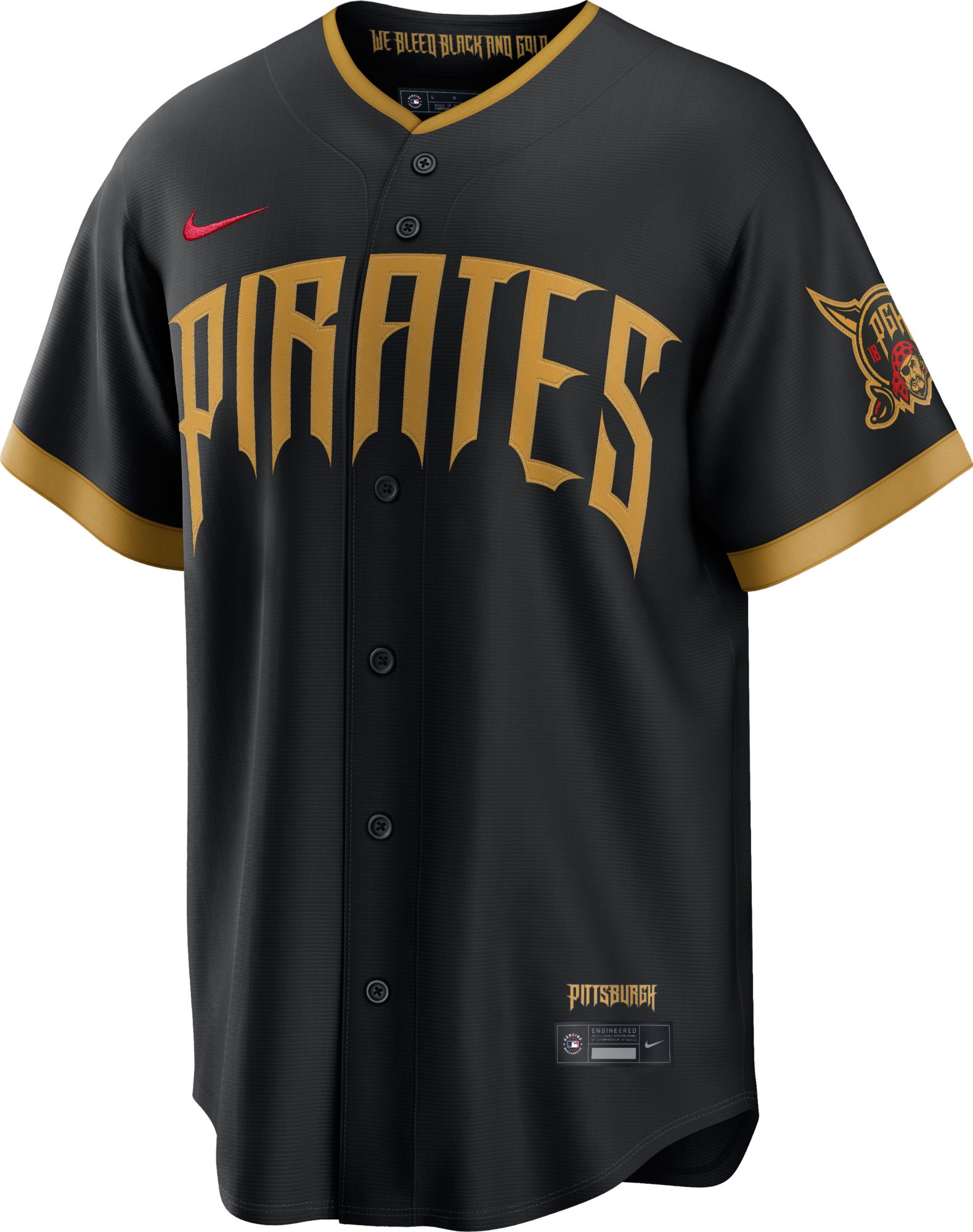 Nike Men's Pittsburgh Pirates Willie Stargell #8 2026 City Connect Stadium Jersey product image