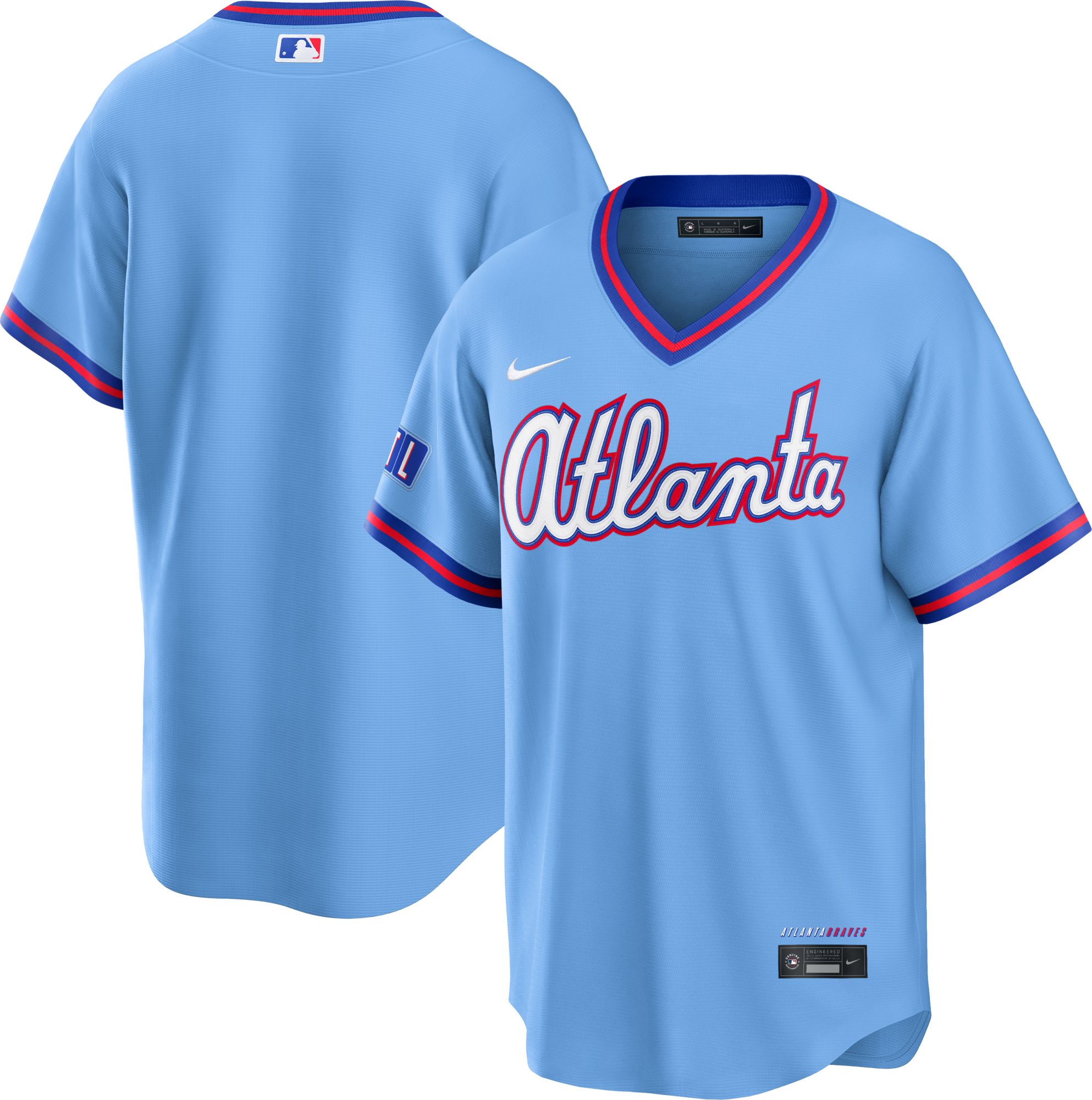 Nike Men's Atlanta Braves Blank 2026 City Connect Stadium Jersey product image