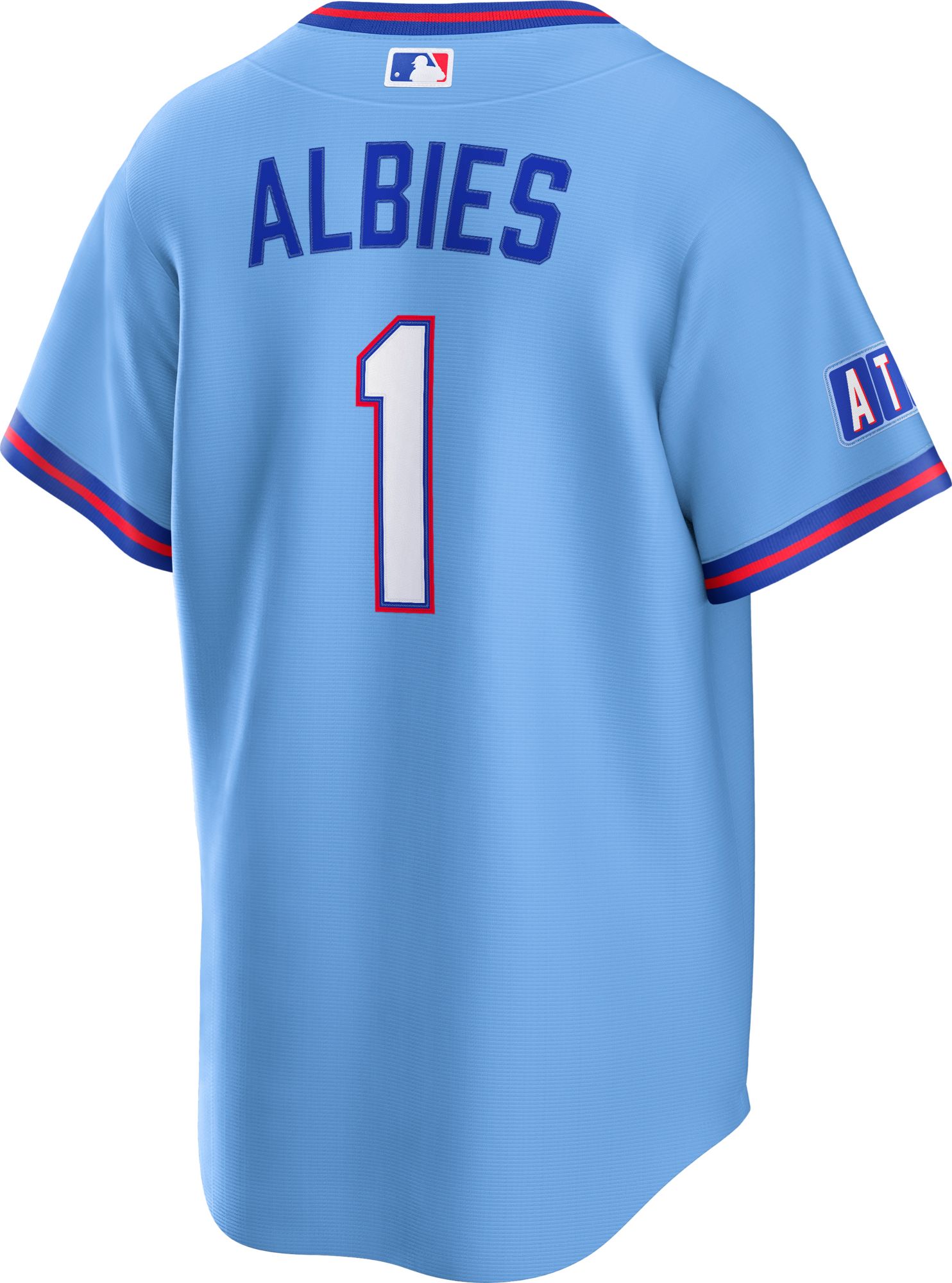 Nike Men's Atlanta Braves Ozzie Albies #1 2026 City Connect Stadium Jersey product image