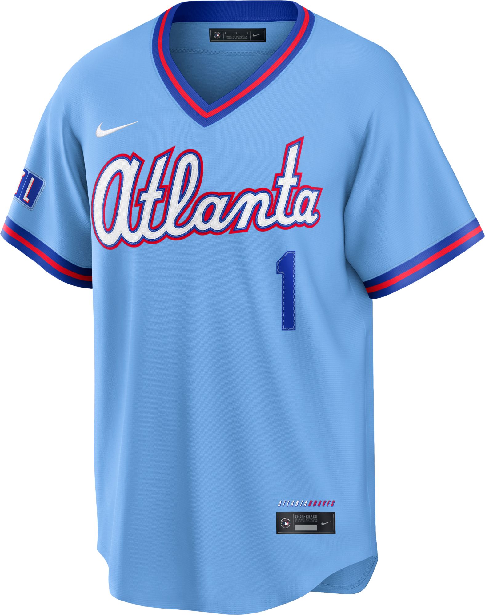 Nike Men's Atlanta Braves Ozzie Albies #1 2026 City Connect Stadium Jersey product image
