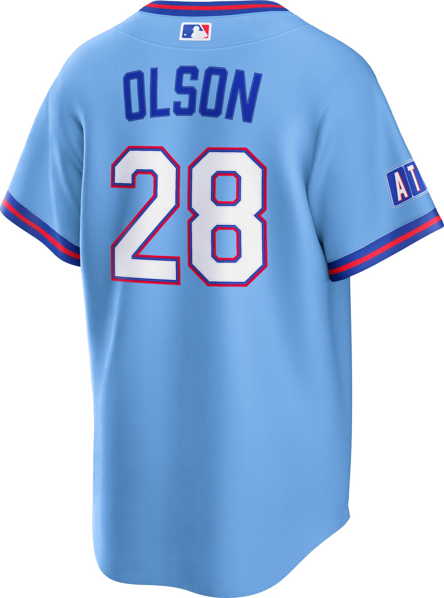 Nike Men's Atlanta Braves Matt Olson #28 2026 City Connect Stadium Jersey product image