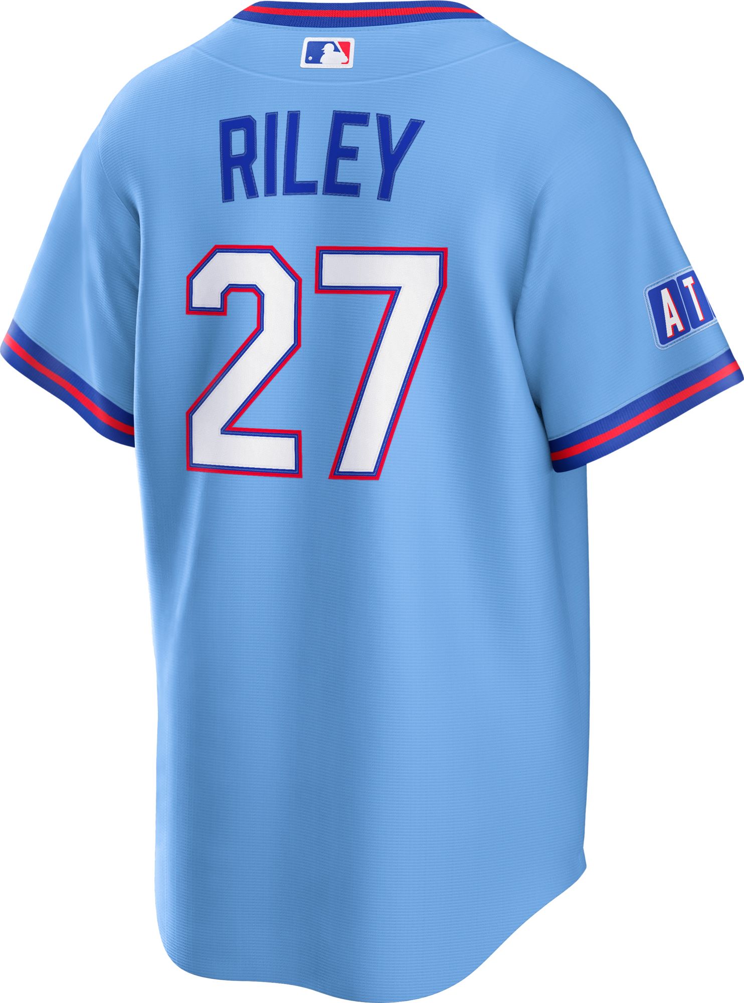 Nike Men's Atlanta Braves Austin Riley #27 2026 City Connect Stadium Jersey product image