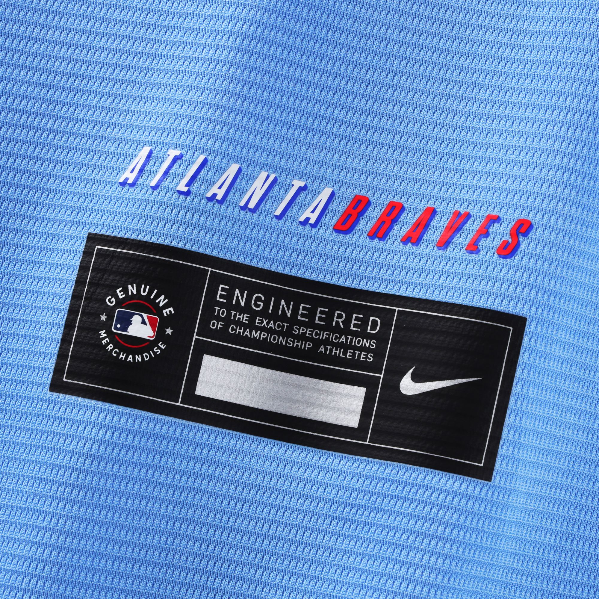 Nike Men's Atlanta Braves Austin Riley #27 2026 City Connect Stadium Jersey product image