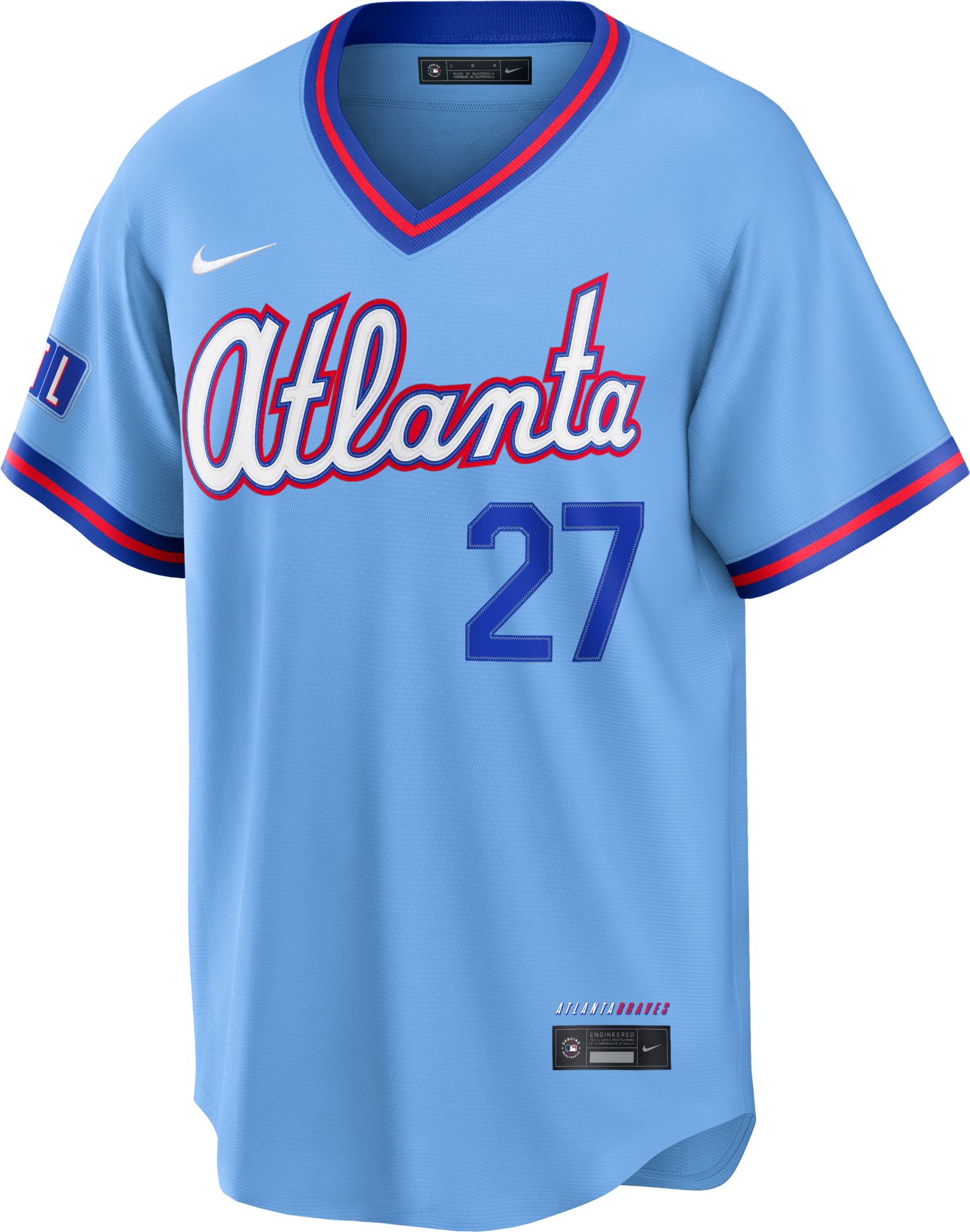 Nike Men's Atlanta Braves Austin Riley #27 2026 City Connect Stadium Jersey product image