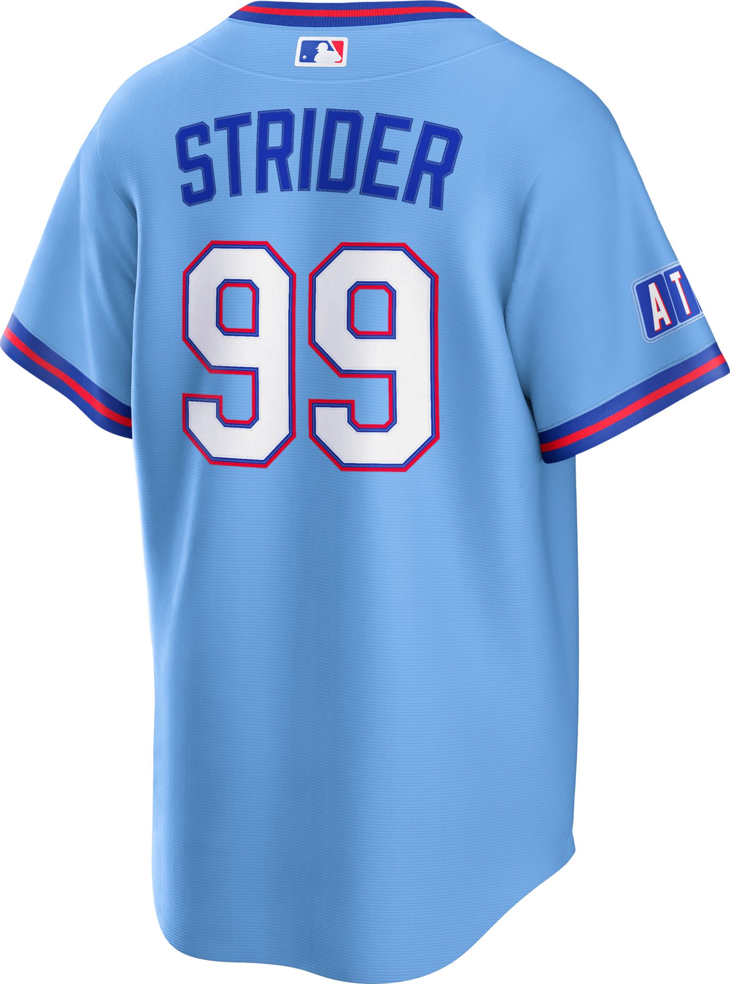 Nike Men's Atlanta Braves Spencer Strider #99 2026 City Connect Stadium Jersey product image