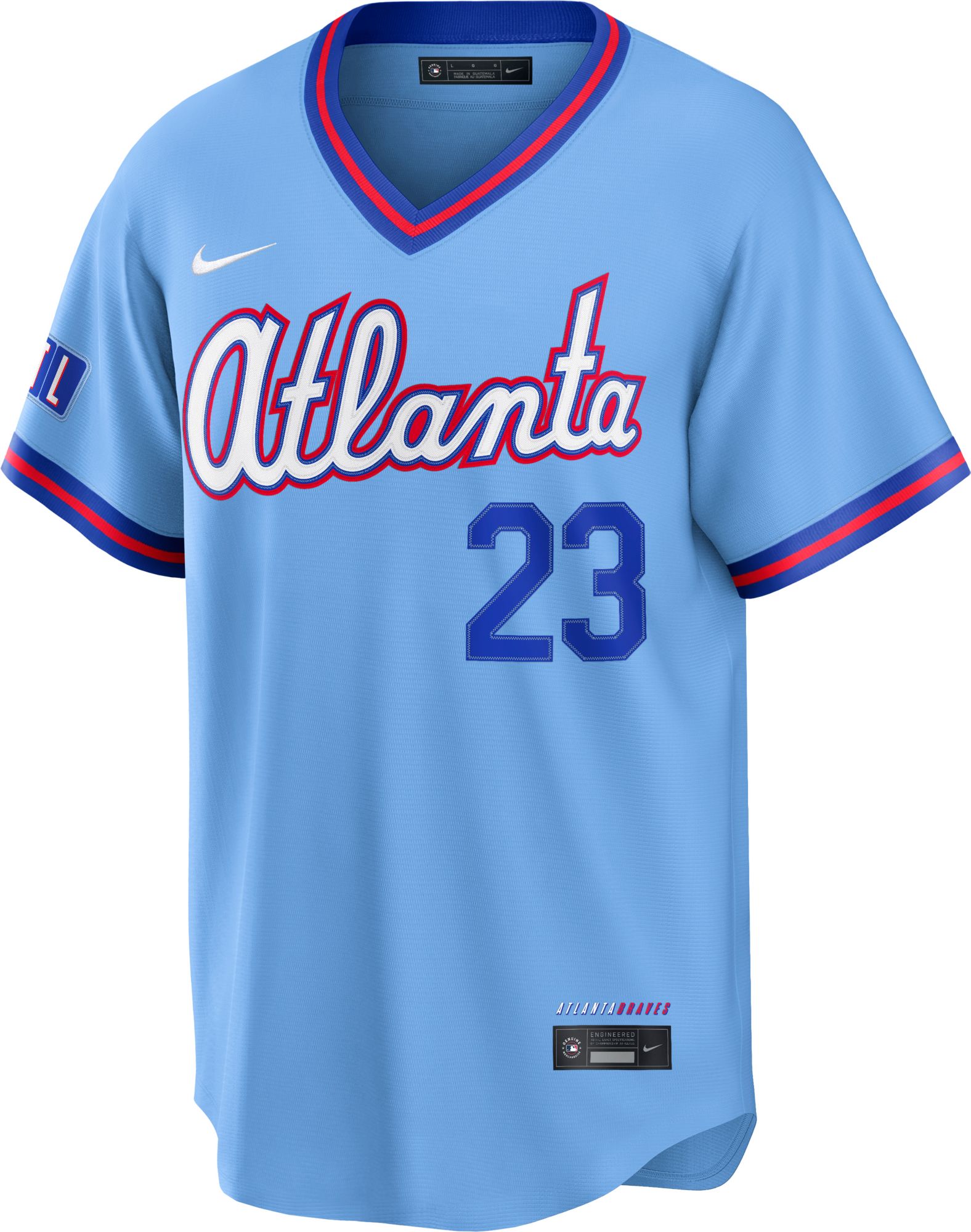 Nike Men's Atlanta Braves Michael Harris II #23 2026 City Connect Stadium Jersey product image
