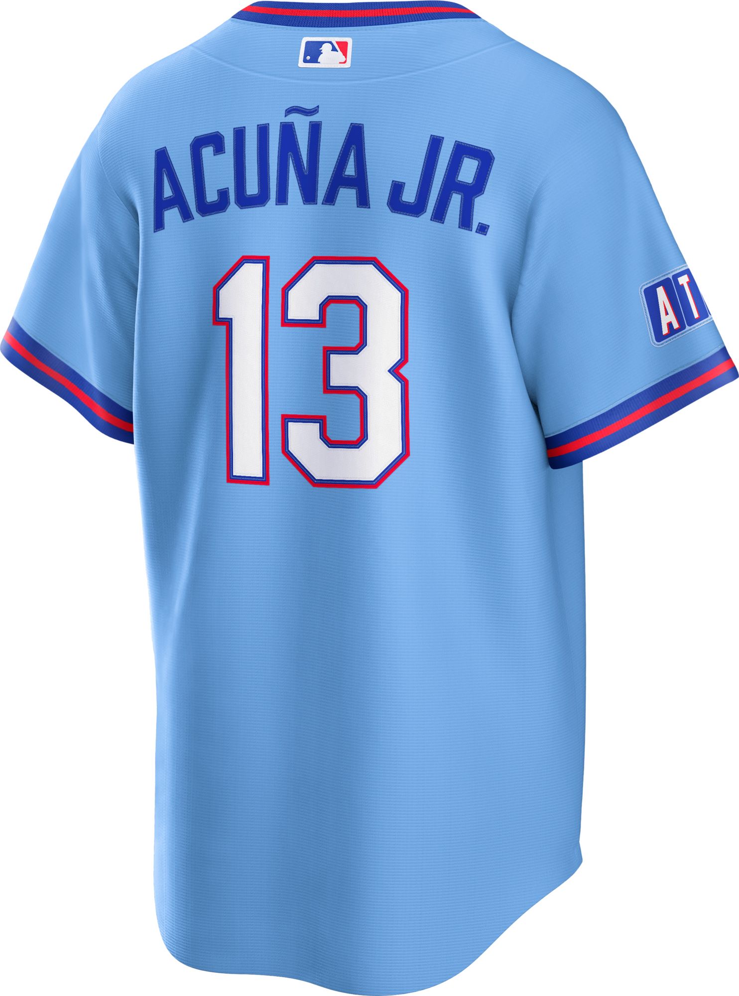 Nike Men's Atlanta Braves Ronald Acuña Jr. #13 2026 City Connect Stadium Jersey product image