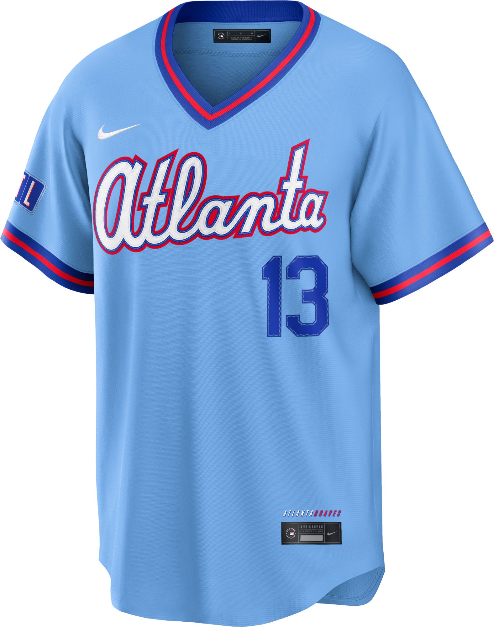 Nike Men's Atlanta Braves Ronald Acuña Jr. #13 2026 City Connect Stadium Jersey product image