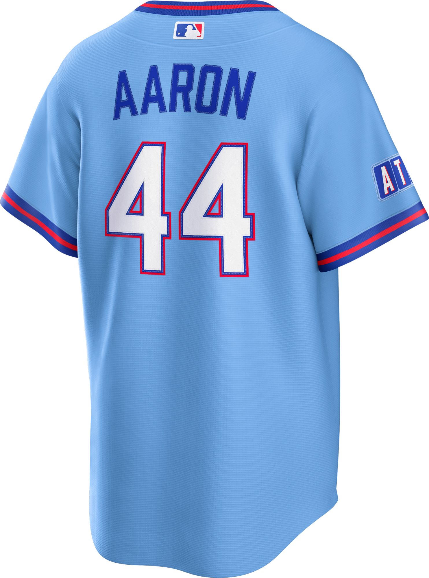 Nike Men's Atlanta Braves Hank Aaron #44 2026 City Connect Stadium Jersey product image