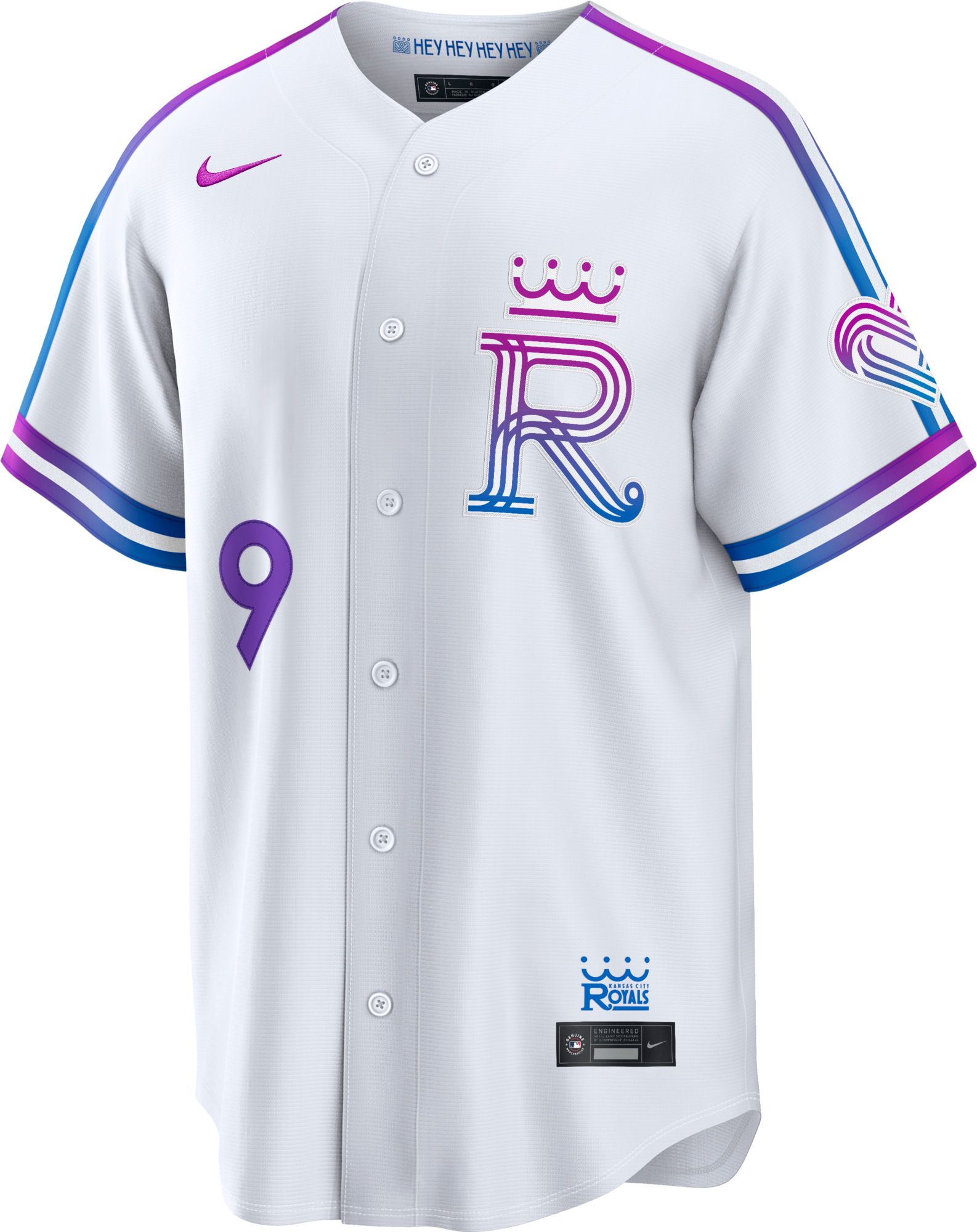 Nike Men's Kansas City Royals Vinnie Pasquantino #9 2026 City Connect Stadium Jersey product image