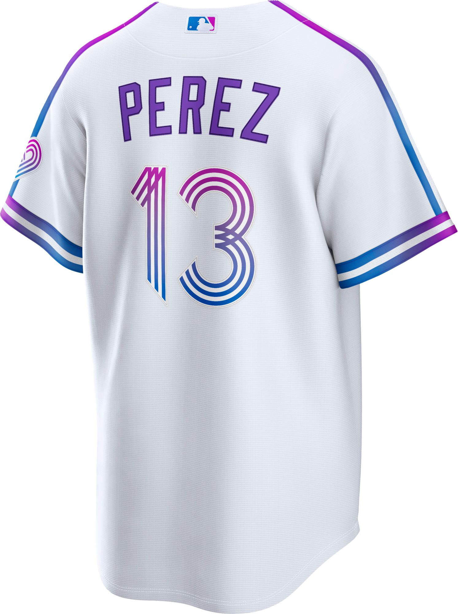 Nike Men's Kansas City Royals Salvador Perez #13 2026 City Connect Stadium Jersey product image