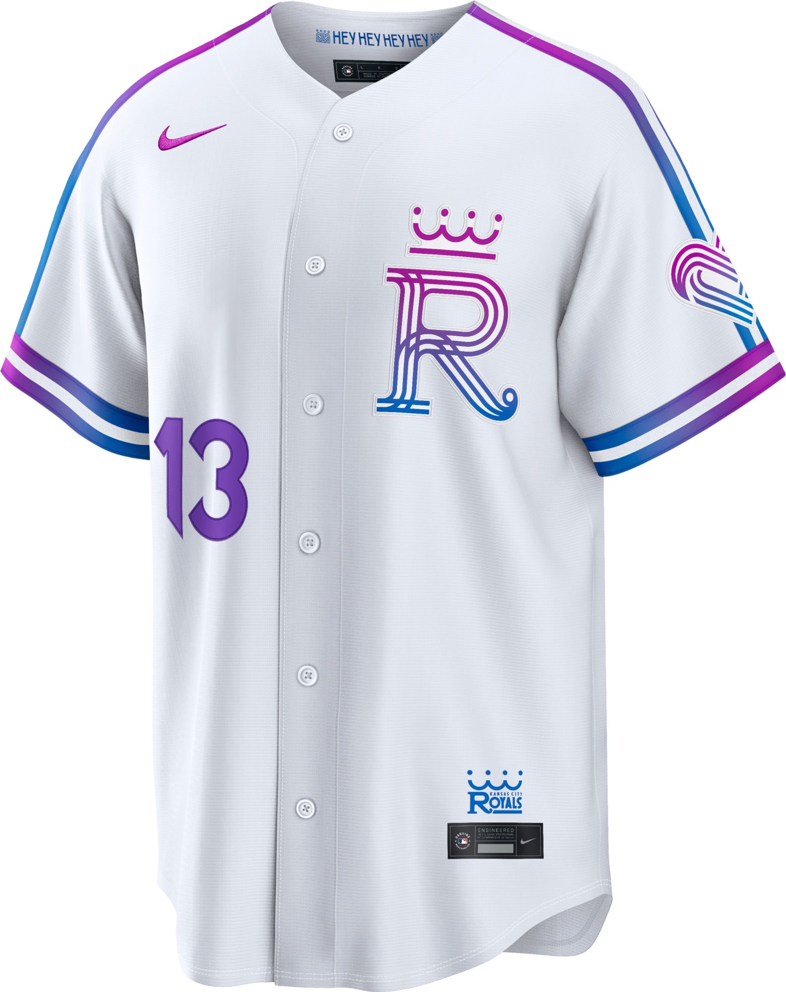 Nike Men's Kansas City Royals Salvador Perez #13 2026 City Connect Stadium Jersey product image