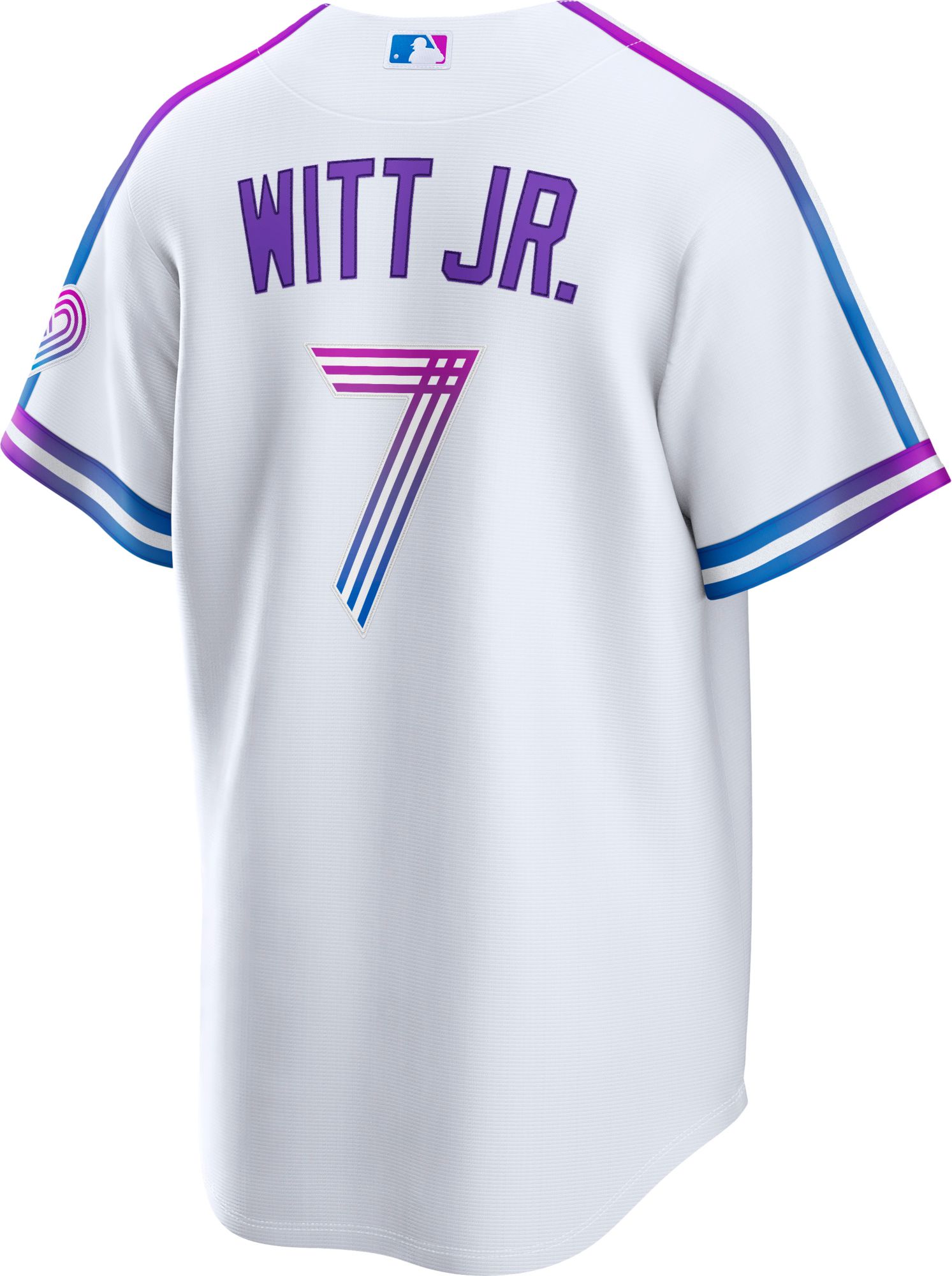 Nike Men's Kansas City Royals Bobby Witt Jr. #7 2026 City Connect Stadium Jersey product image