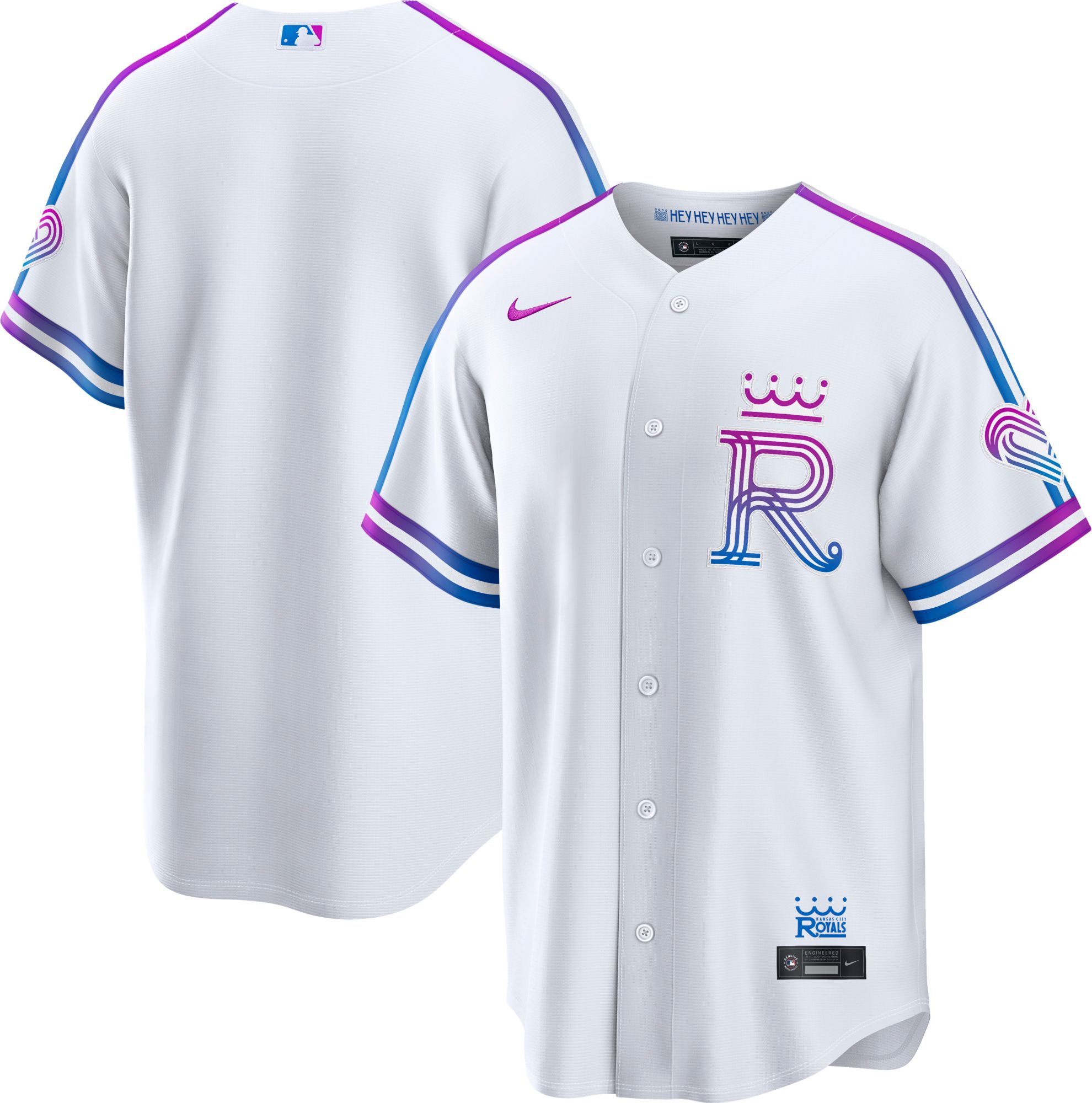 Nike Men's Kansas City Royals Blank 2026 City Connect Stadium Jersey product image