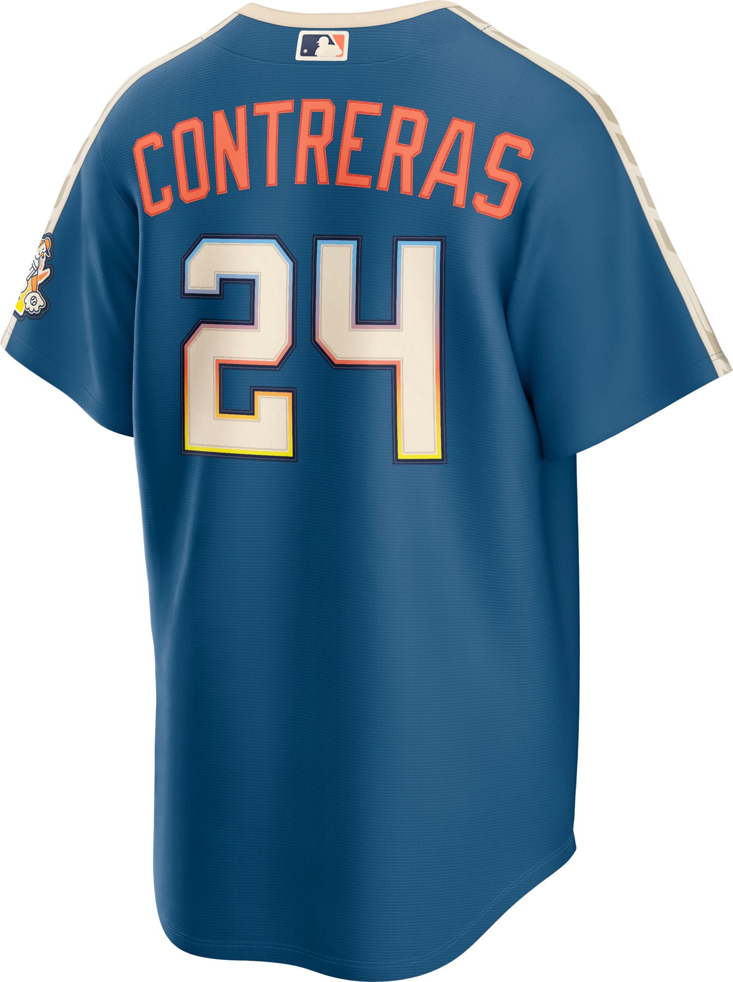 Nike Men's Milwaukee Brewers William Contreras #24 2026 City Connect Stadium Jersey product image