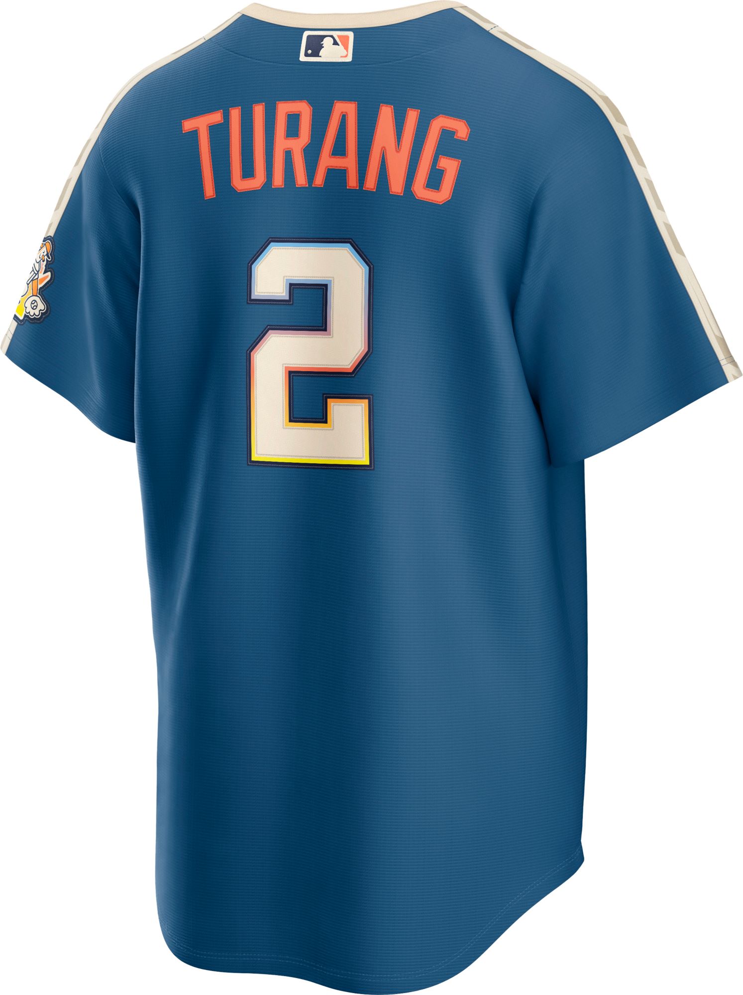 Nike Men's Milwaukee Brewers Brice Turang #2 2026 City Connect Stadium Jersey product image