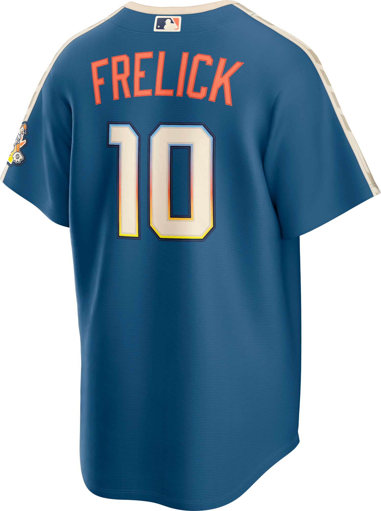 Nike Men's Milwaukee Brewers Sal Frelick #10 2026 City Connect Stadium Jersey product image