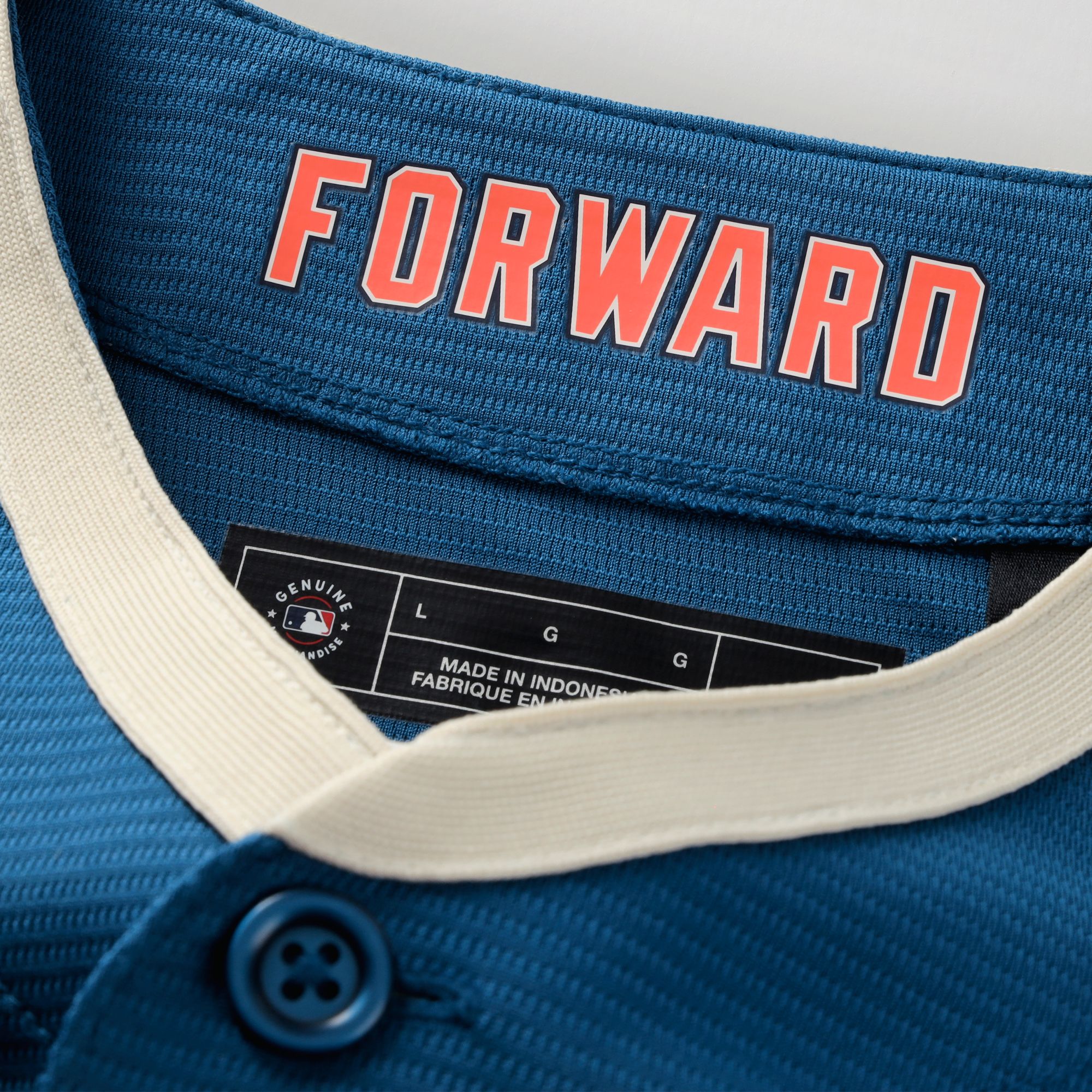 Nike Men's Milwaukee Brewers Sal Frelick #10 2026 City Connect Stadium Jersey product image