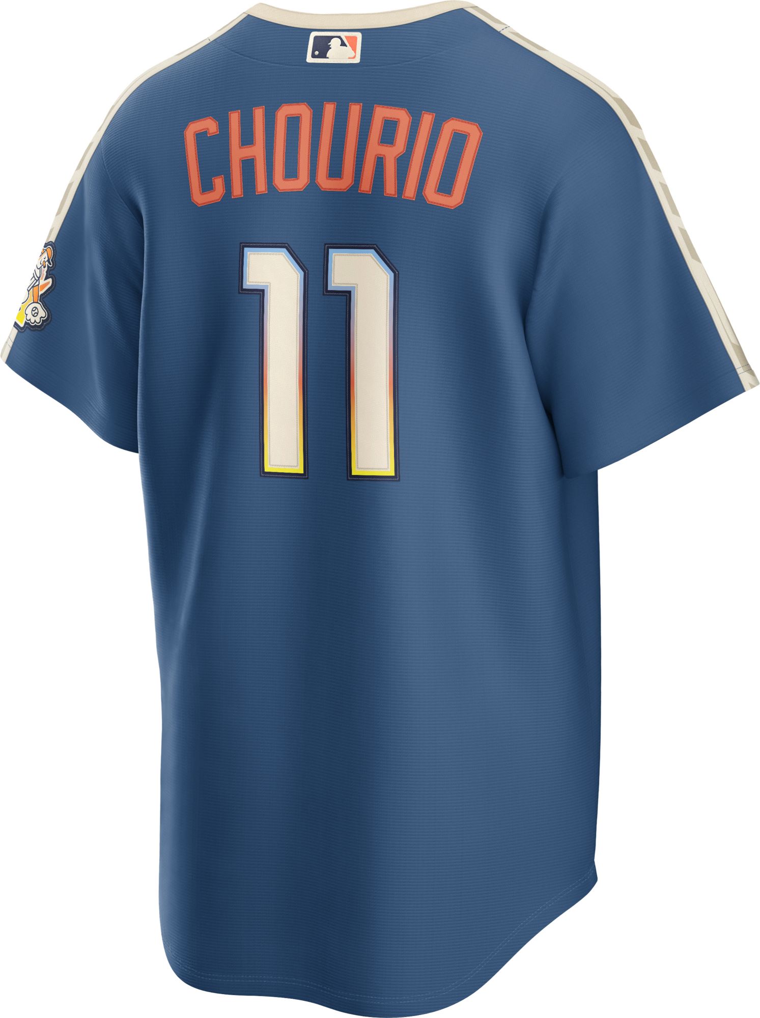 Nike Men's Milwaukee Brewers Jackson Chourio #11 2026 City Connect Stadium Jersey product image