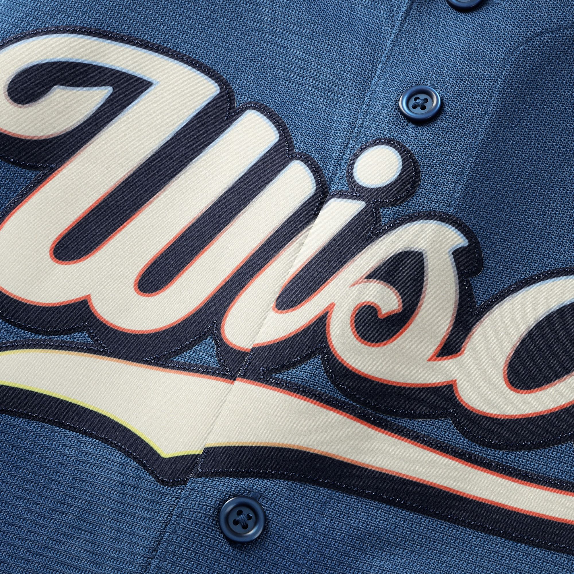 Nike Men's Milwaukee Brewers Jackson Chourio #11 2026 City Connect Stadium Jersey product image