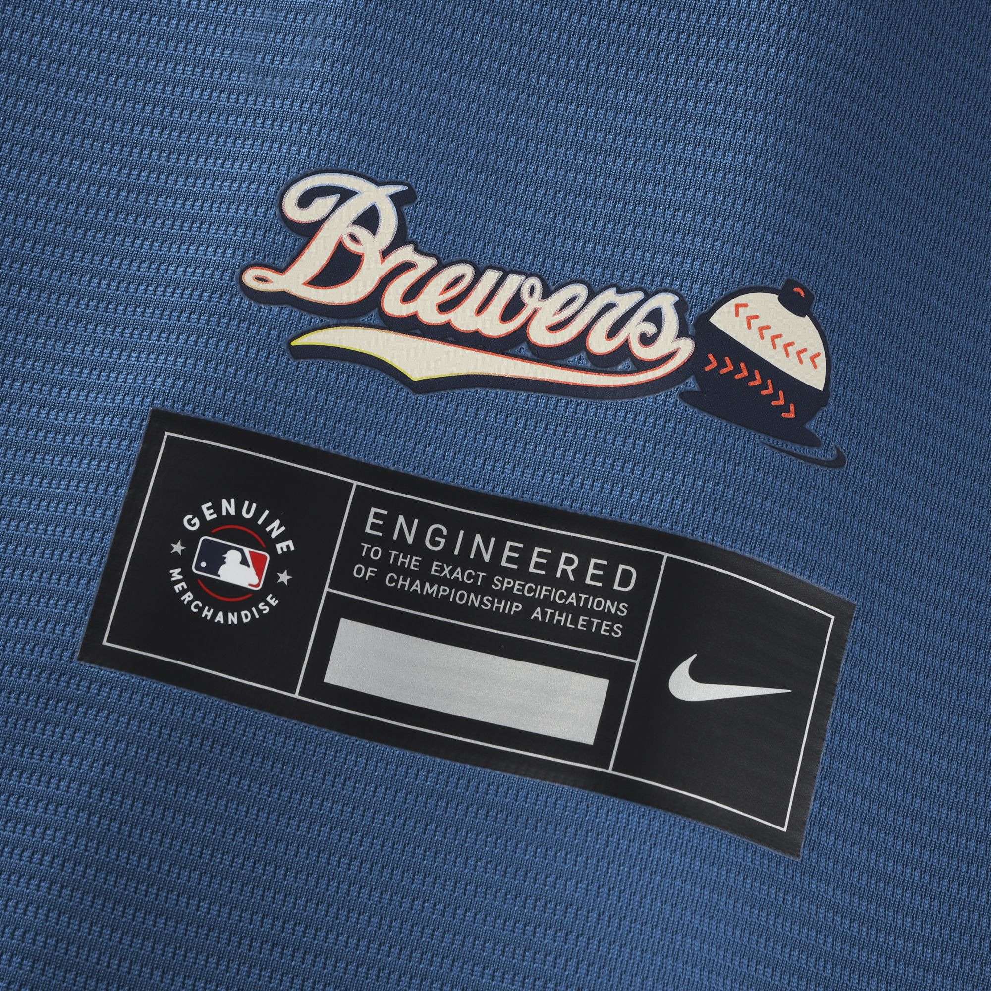 Nike Men's Milwaukee Brewers Jackson Chourio #11 2026 City Connect Stadium Jersey product image