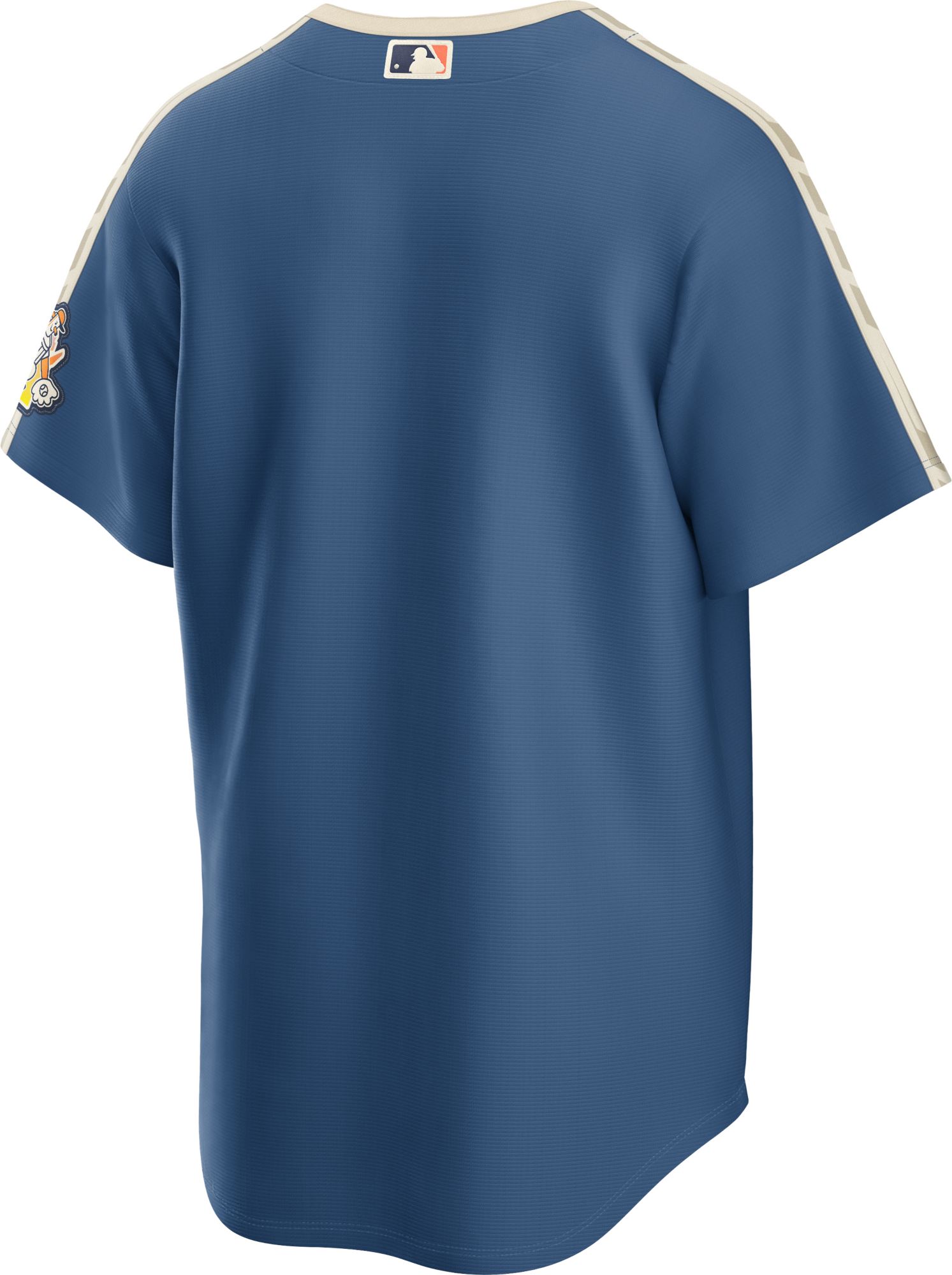 Nike Men's Milwaukee Brewers Blank 2026 City Connect Stadium Jersey product image