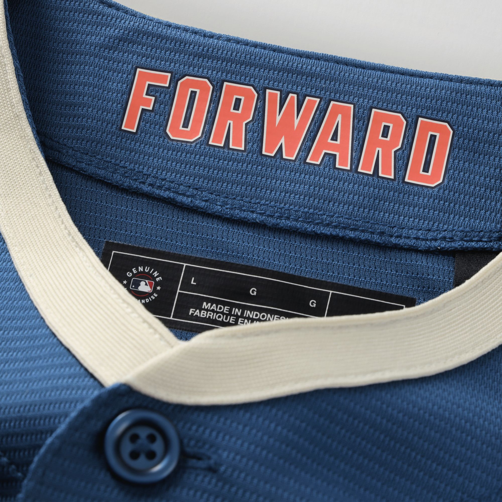 Nike Men's Milwaukee Brewers Blank 2026 City Connect Stadium Jersey product image