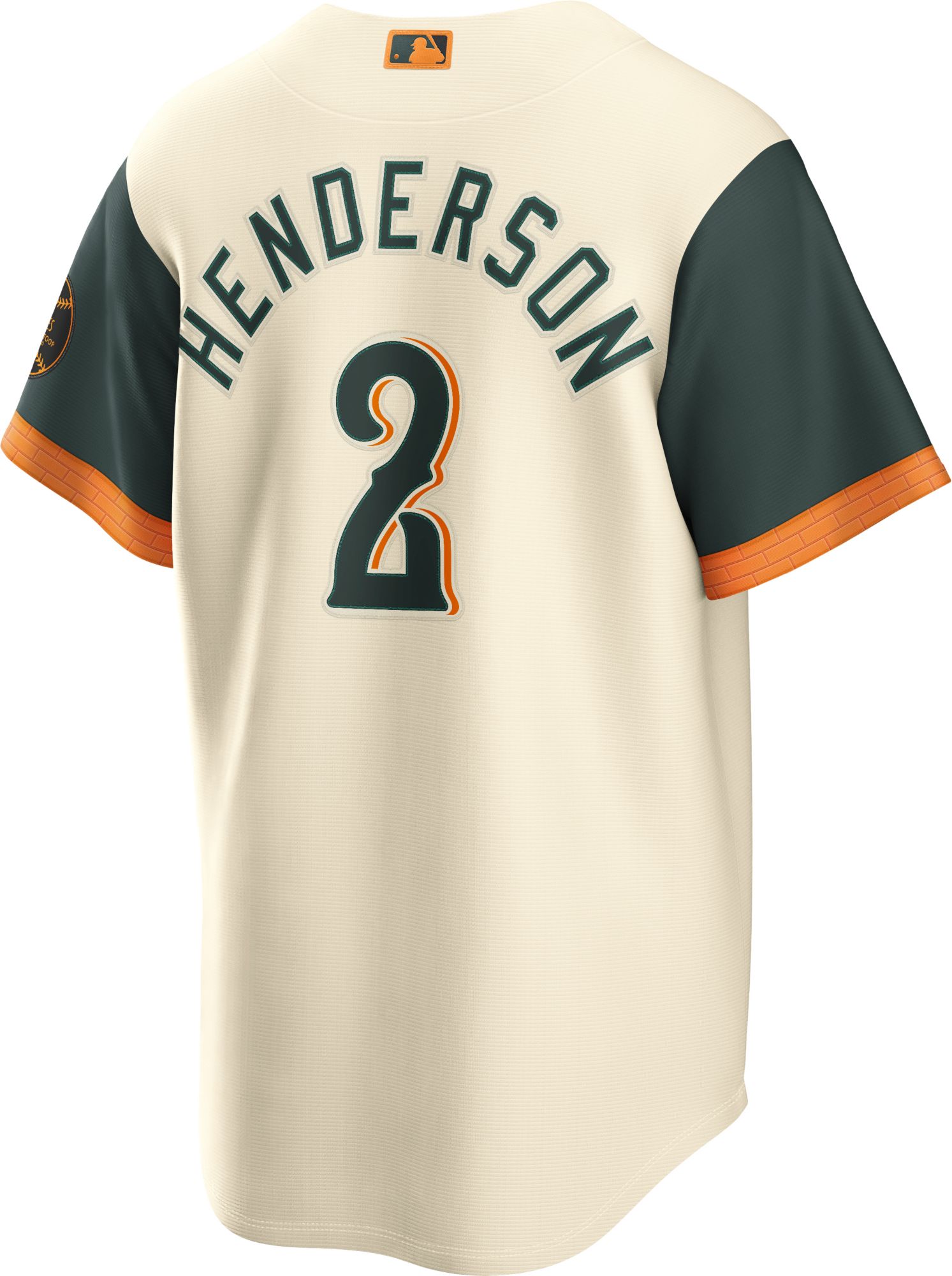 Nike Men's Baltimore Orioles Gunnar Henderson #2 2026 City Connect Stadium Jersey product image