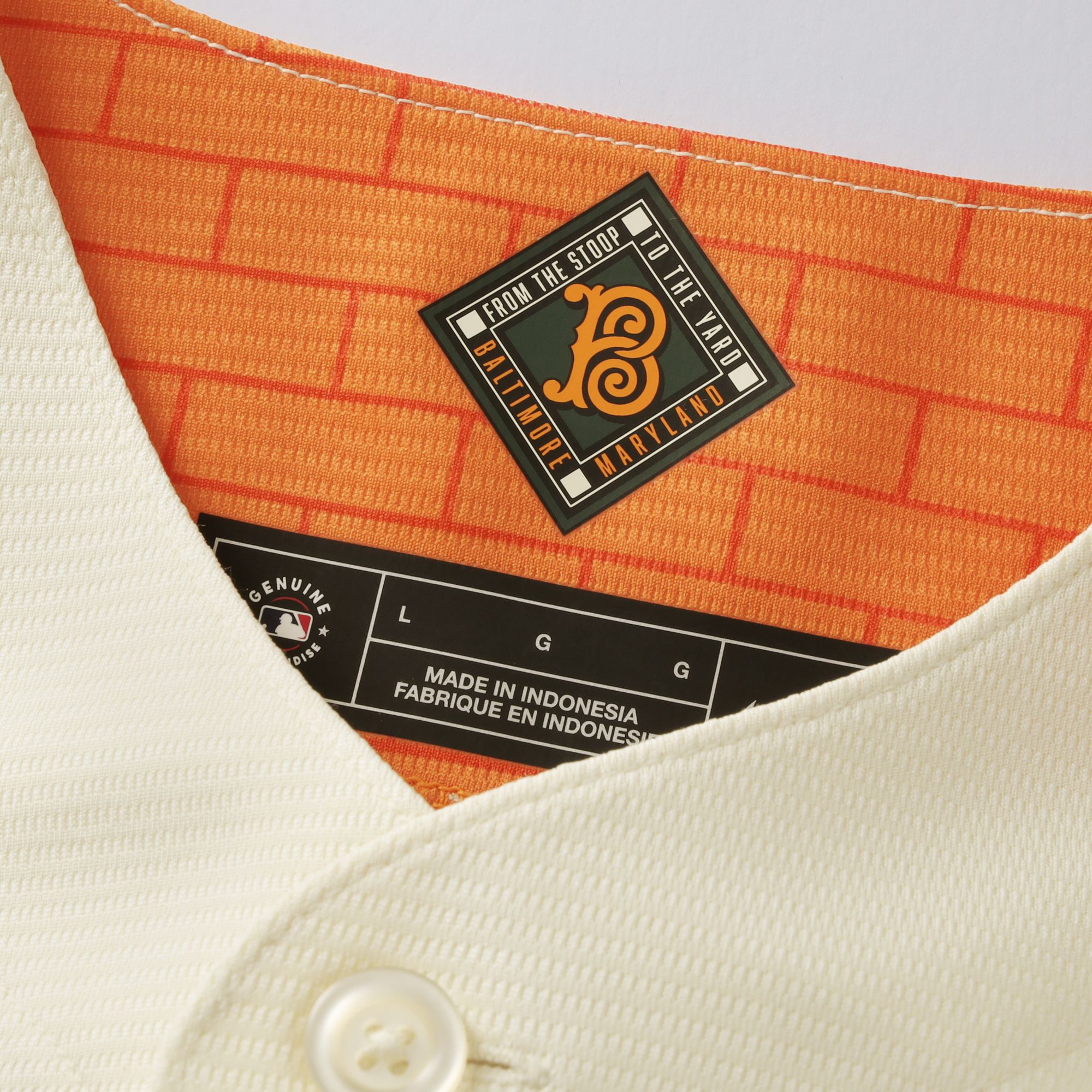 Nike Men's Baltimore Orioles Gunnar Henderson #2 2026 City Connect Stadium Jersey product image