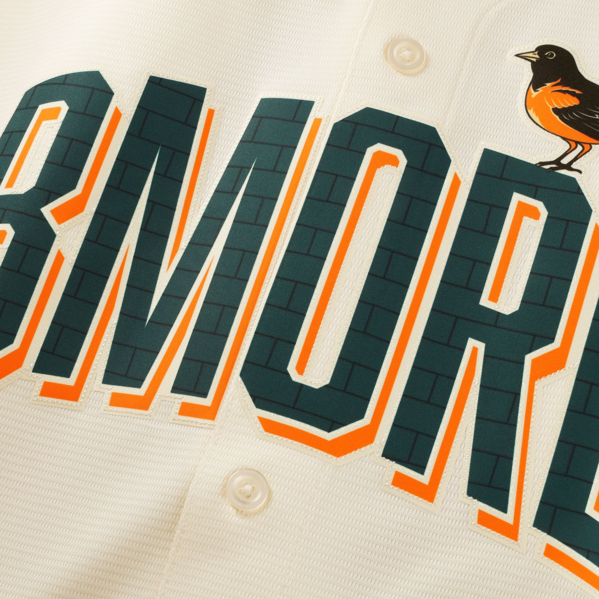 Nike Men's Baltimore Orioles Blank 2026 City Connect Stadium Jersey product image