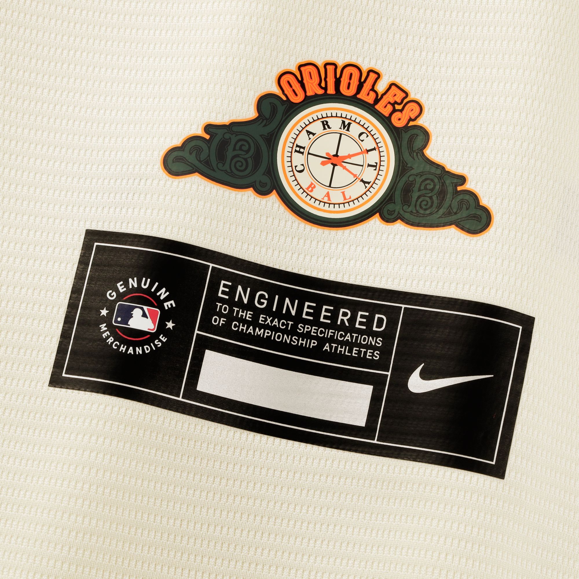 Nike Men's Baltimore Orioles Blank 2026 City Connect Stadium Jersey product image