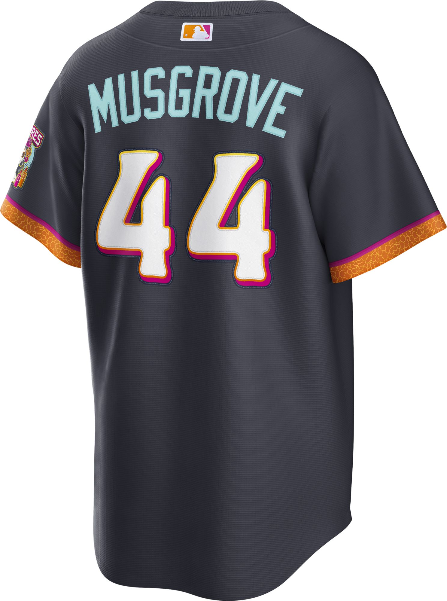 Nike Men's San Diego Padres Joe Musgrove #44 2026 City Connect Stadium Jersey product image
