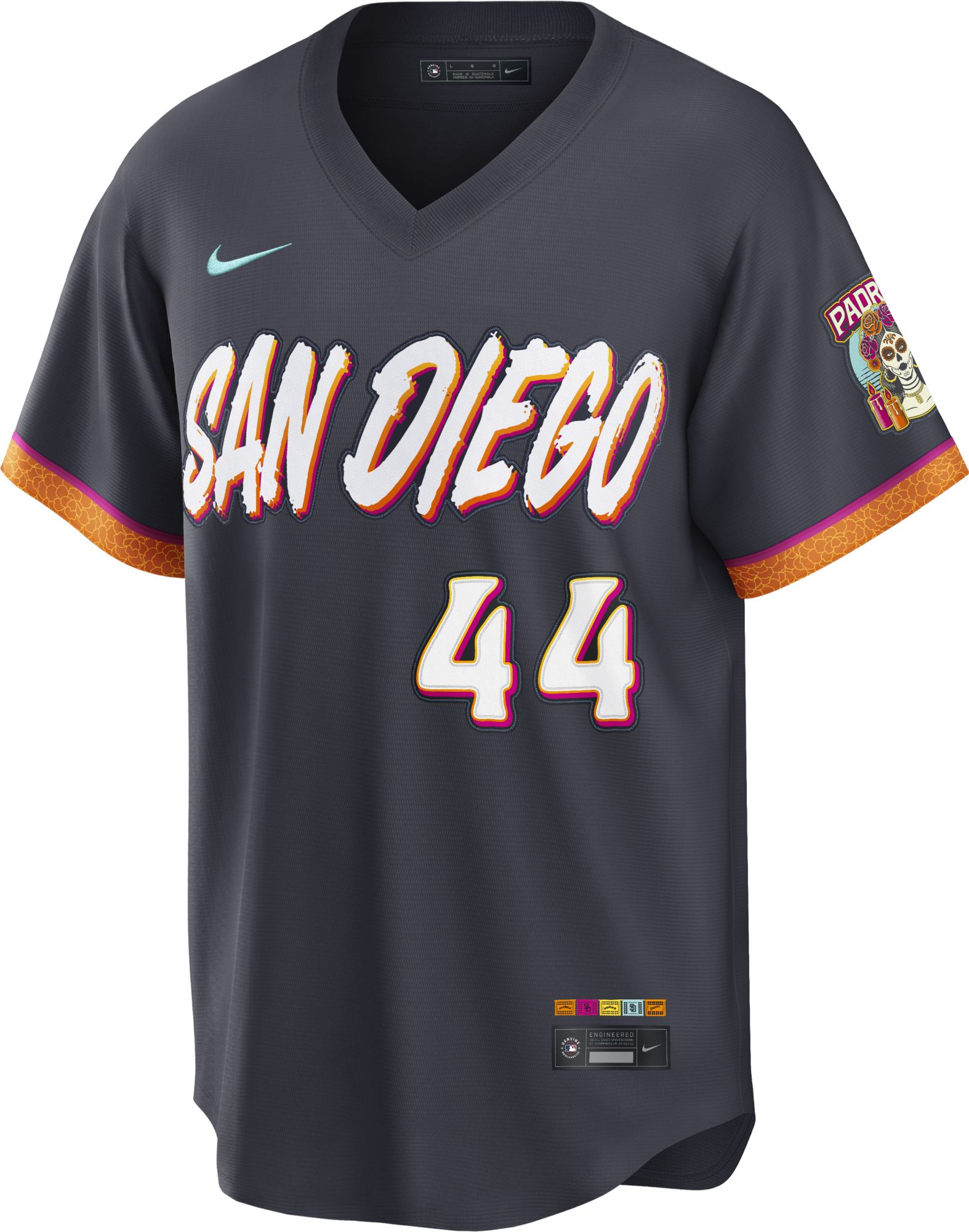 Nike Men's San Diego Padres Joe Musgrove #44 2026 City Connect Stadium Jersey product image