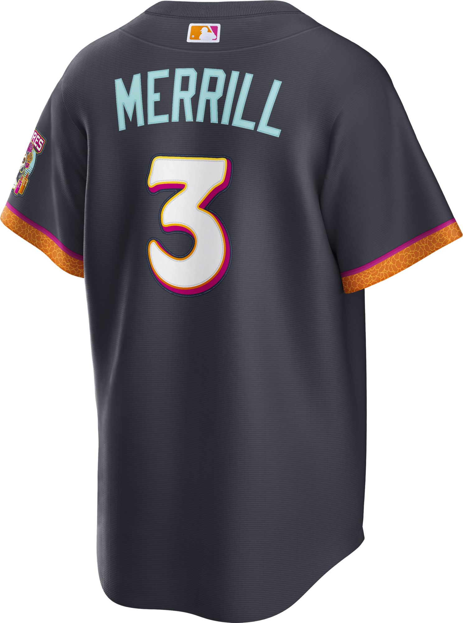 Nike Men's San Diego Padres Jackson Merrill #3 2026 City Connect Stadium Jersey product image