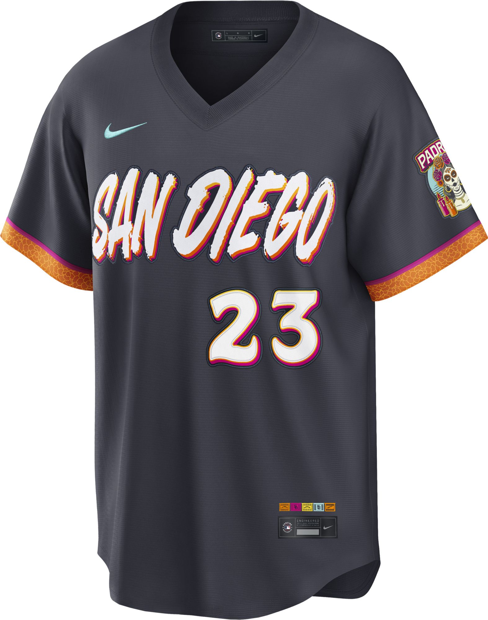 Nike Men's San Diego Padres Fernando Tatis Jr. #23 2026 City Connect Stadium Jersey product image