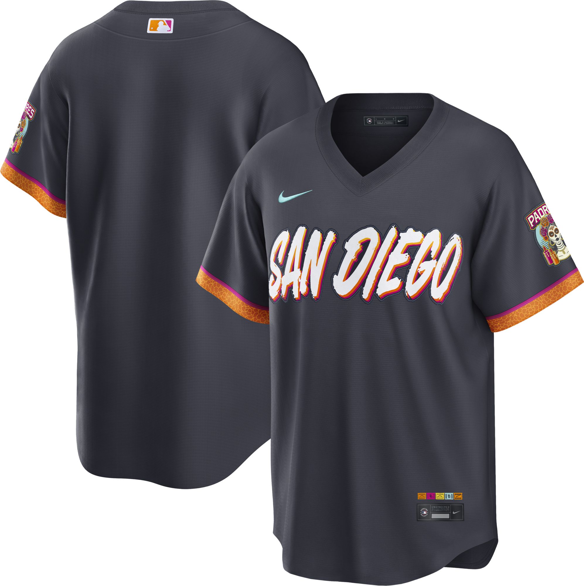 Nike Men's San Diego Padres Blank 2026 City Connect Stadium Jersey product image