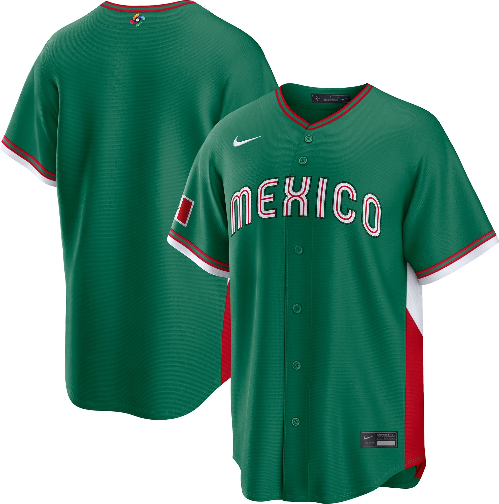 Nike Men's  World Baseball Classic 2026 Mexico Blank Road Jersey product image