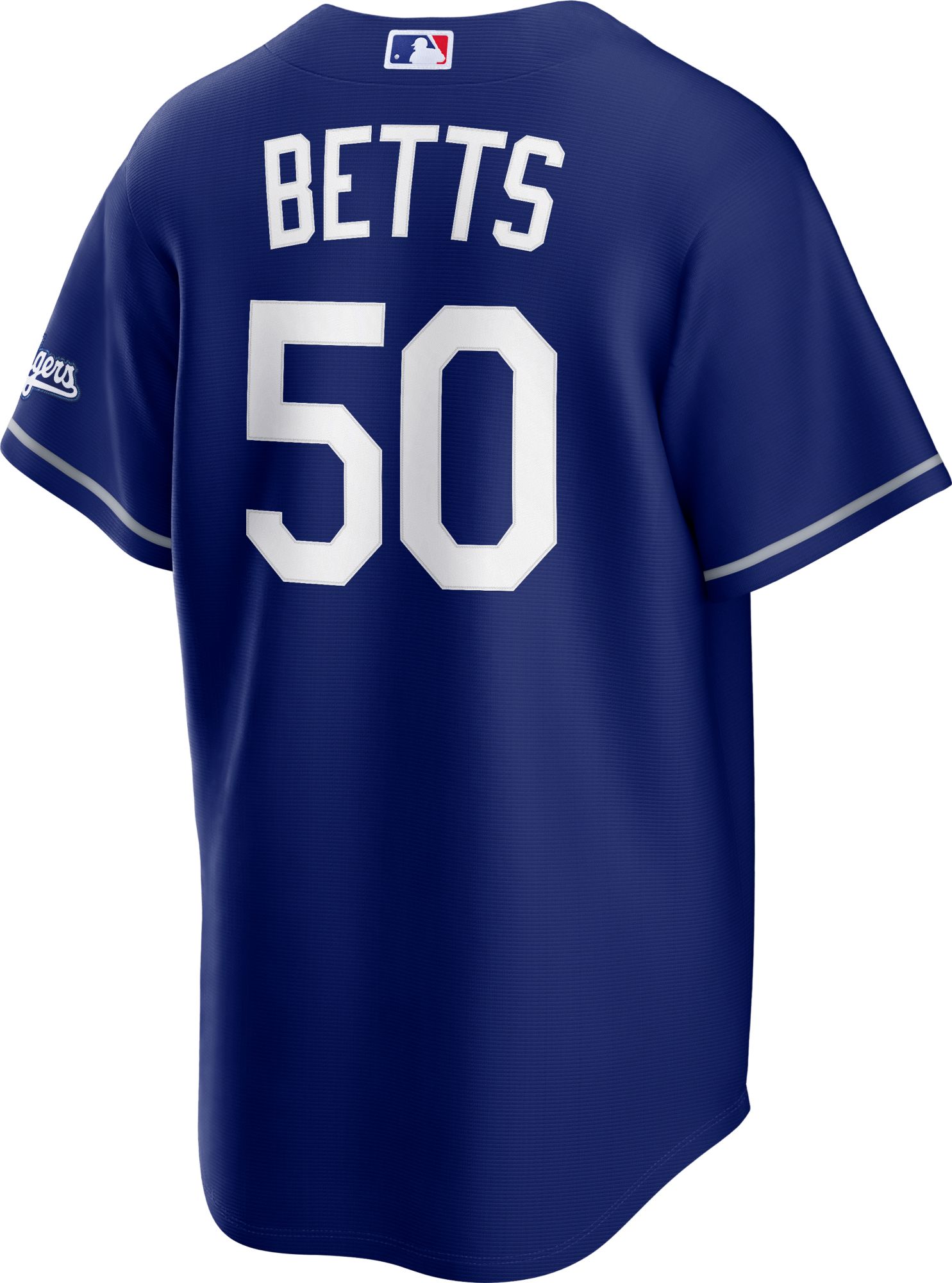 Nike Men's Los Angeles Dodgers Mookie Betts #50 Alternate Royal Blue Jersey product image