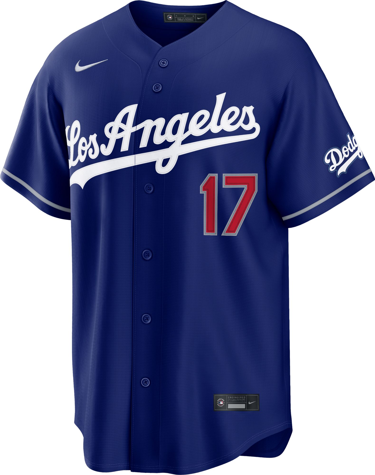 Nike Men's Los Angeles Dodgers Shohei Ohtani #17 Alternate Royal Blue Jersey product image