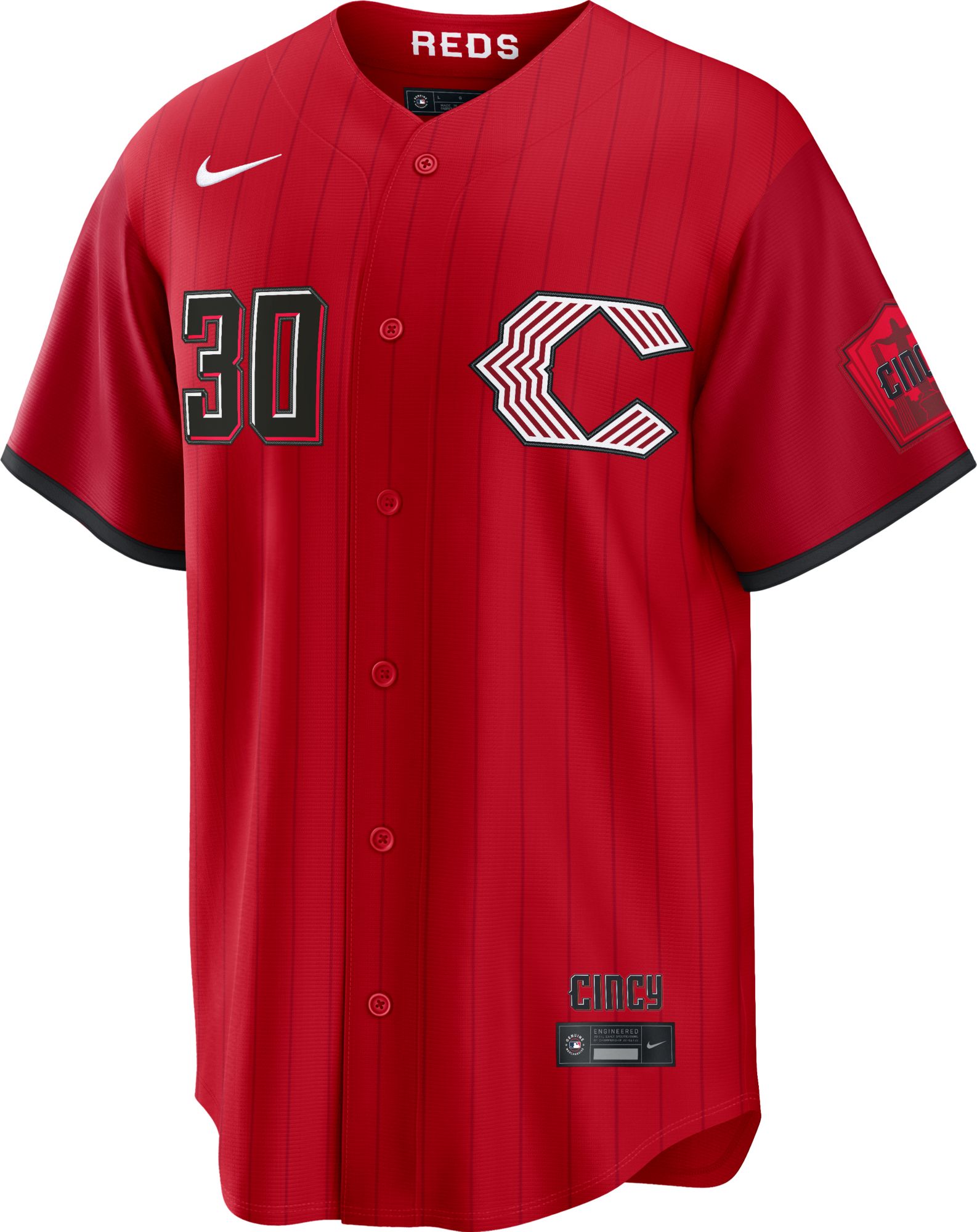 Nike Men's Cincinnati Reds Ken Griffey Jr. #24 2026 City Connect Stadium Jersey product image