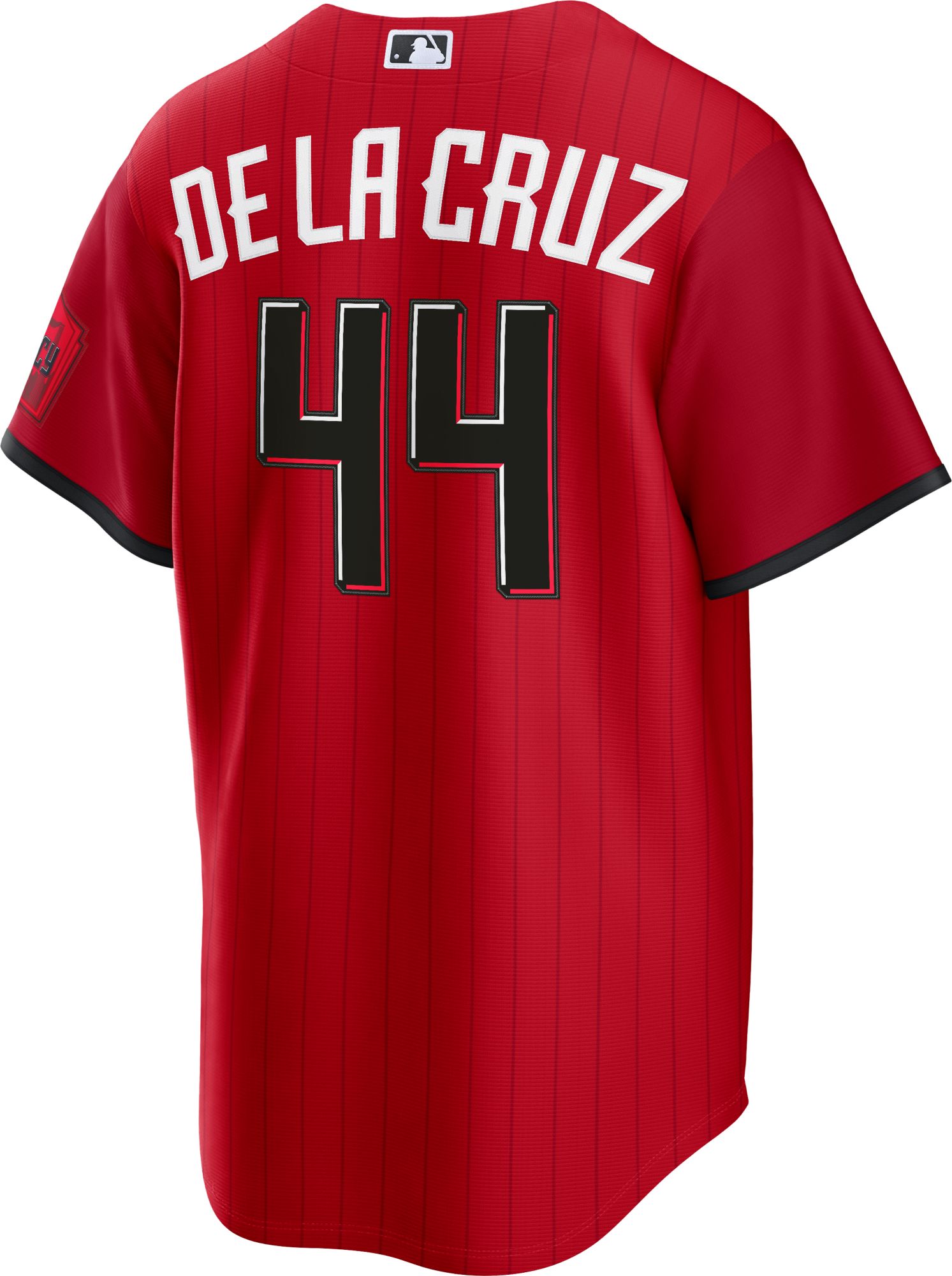 Nike Men's Cinncinati Reds 2026 City Connect Elly De La Cruz #44 Stadium Jersey product image